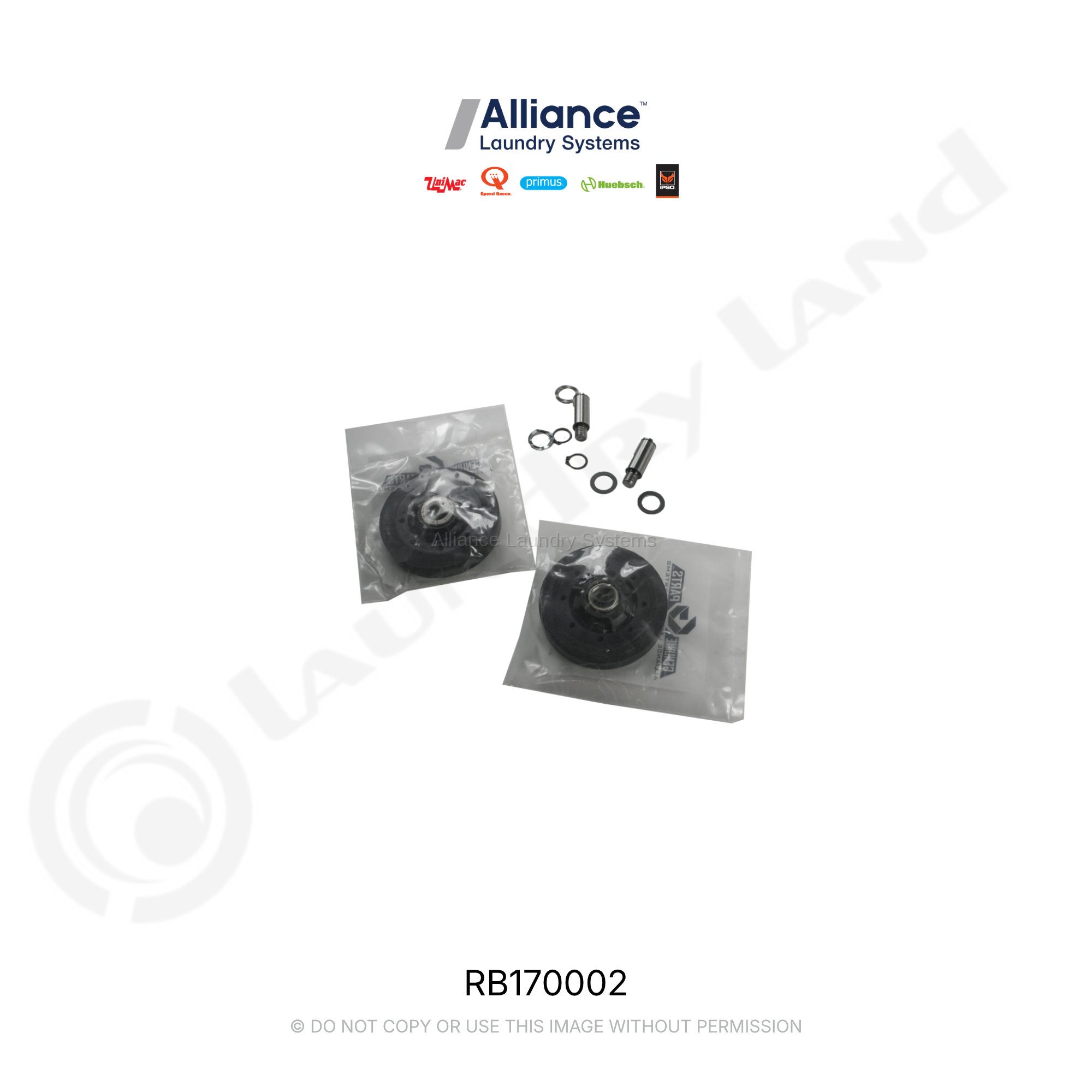 KIT ROLLER 1992&NEWER SM DRYER