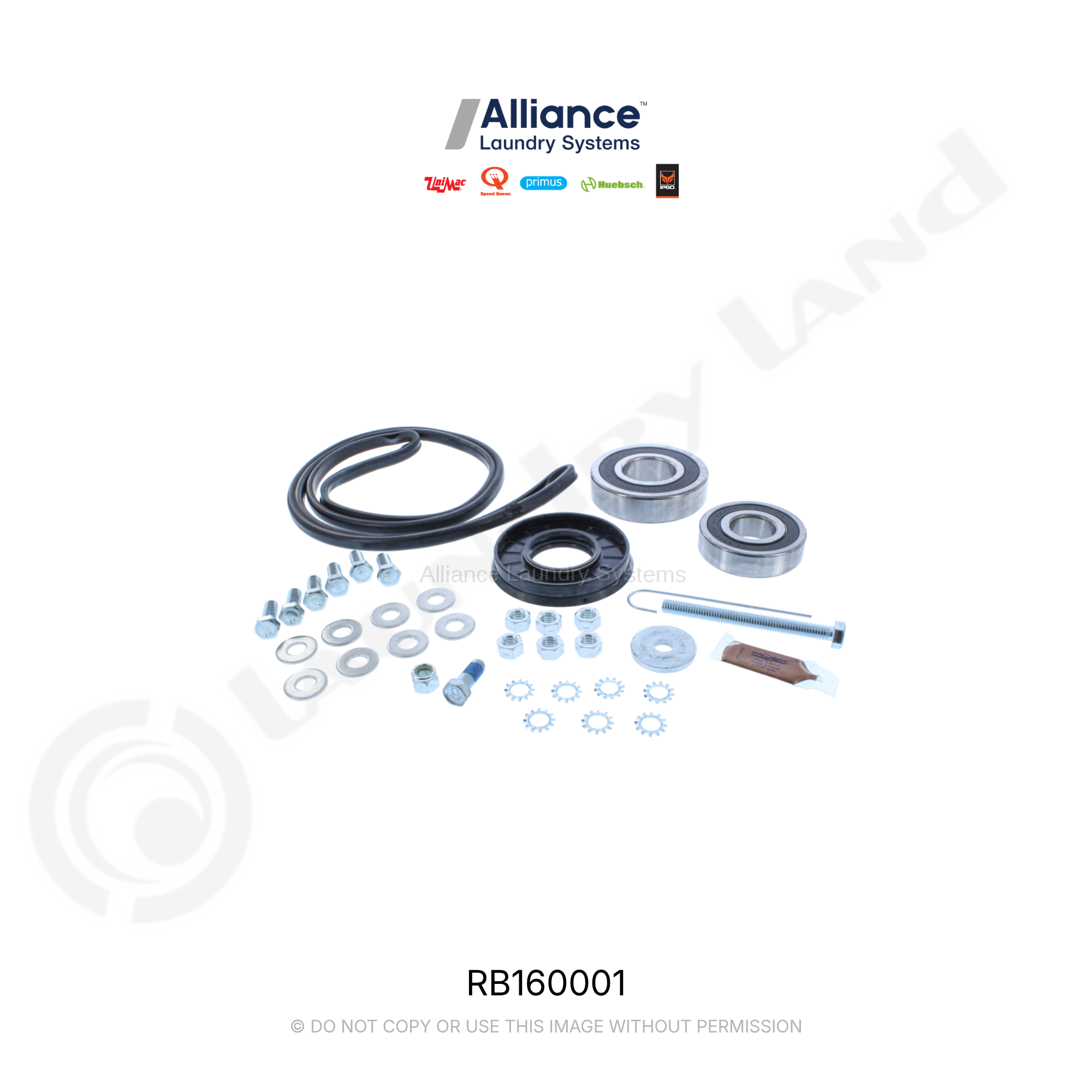 Washer/Dryer KIT BEARING HORIZON