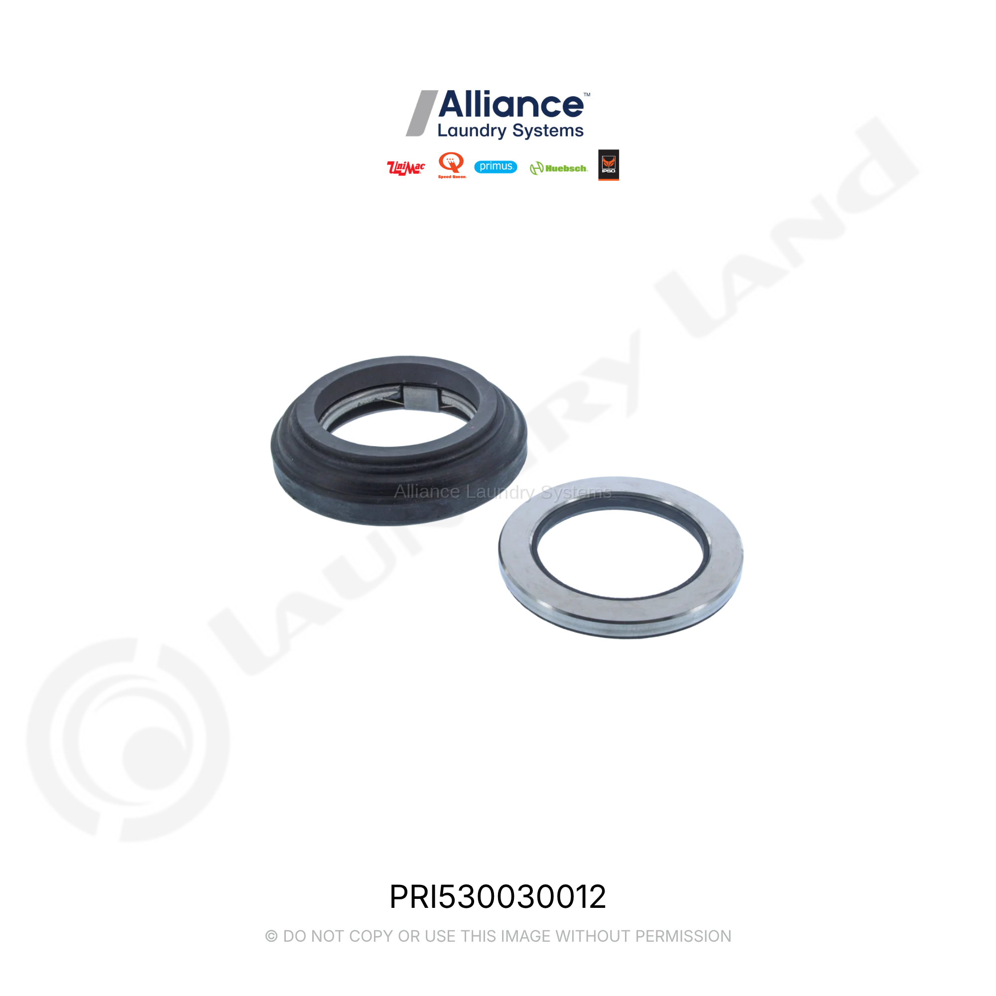 Axial seal 58x88x18FF