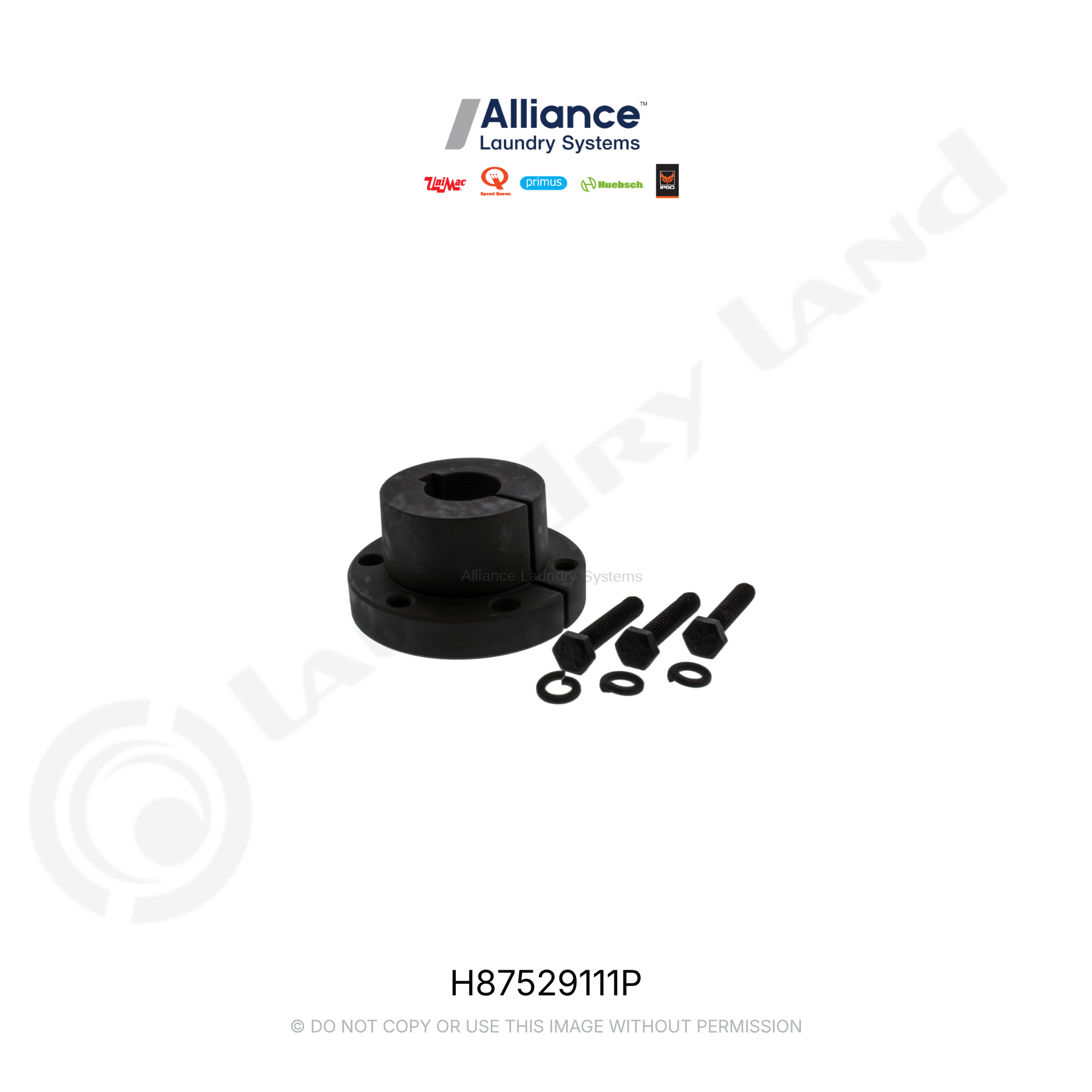 BUSHING QD JA .625 PKG