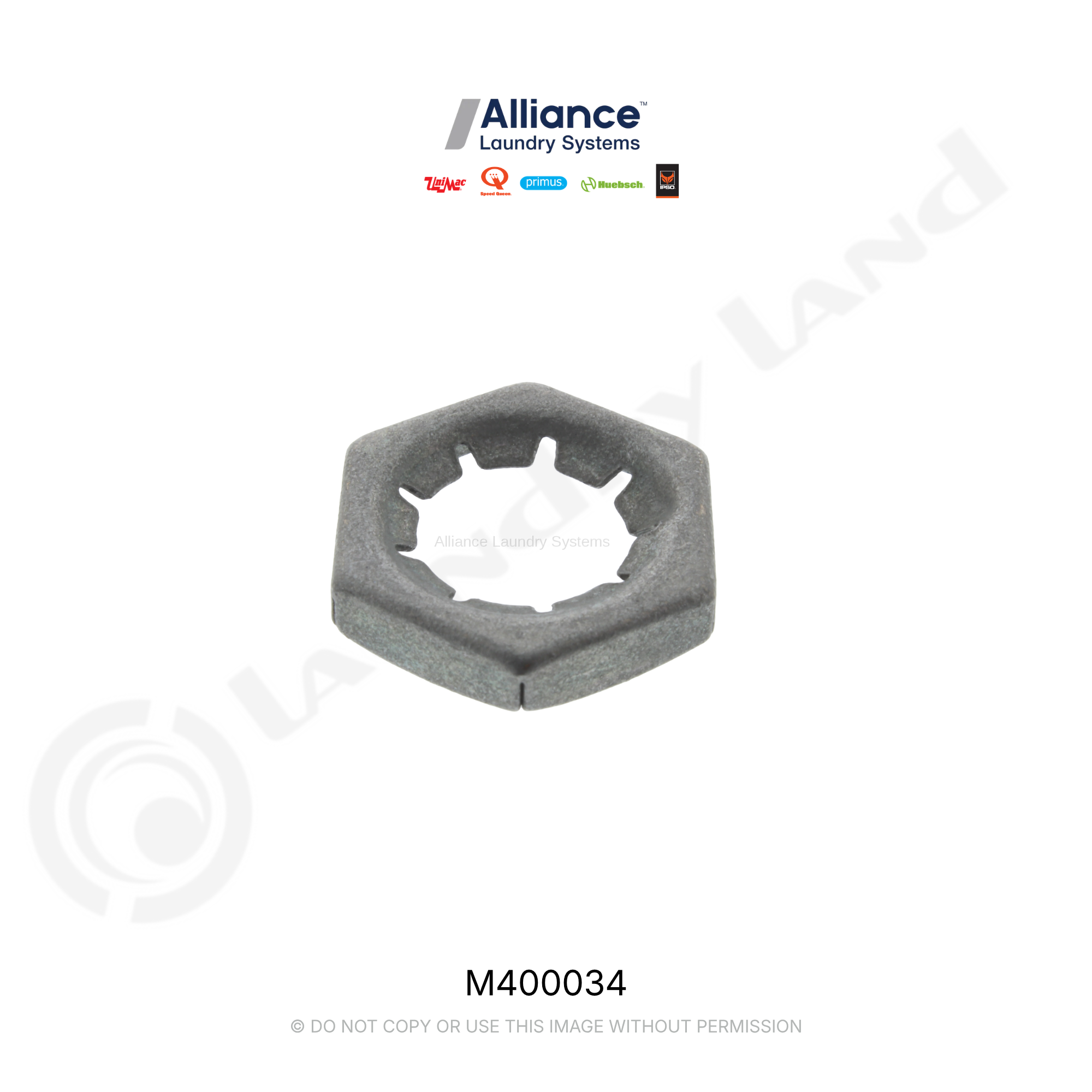Alliance PALNUT 9/16 X 18