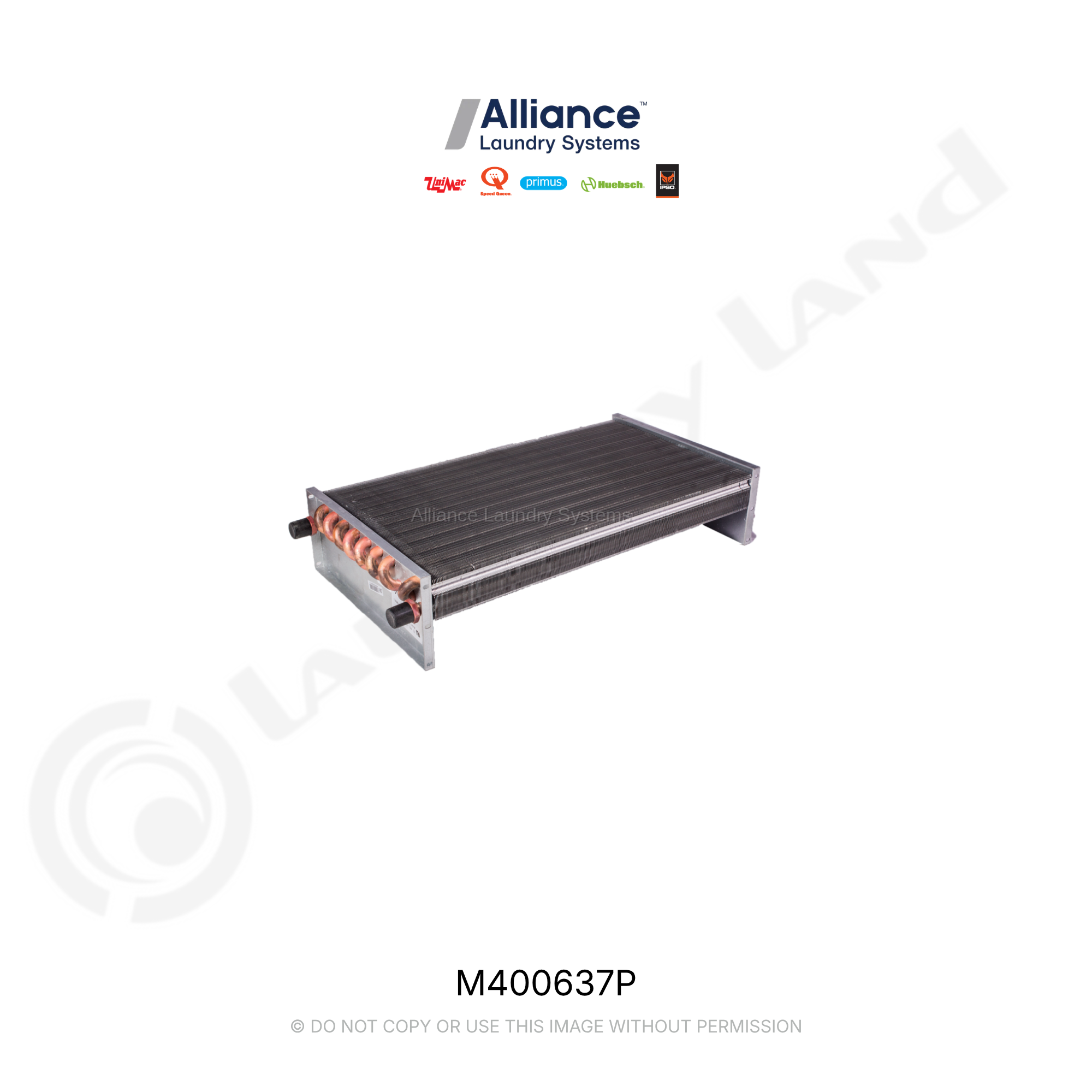 Replacement COIL STEAM ST-139-4 PKG