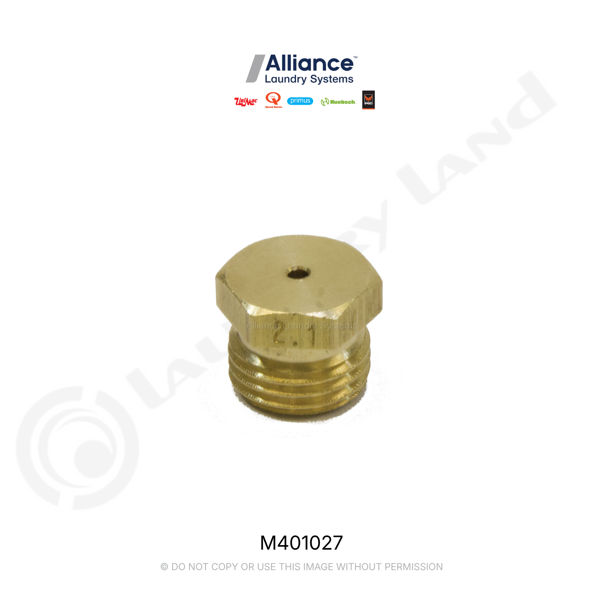 Replacement ORIFICE #45 9/16-18 THD