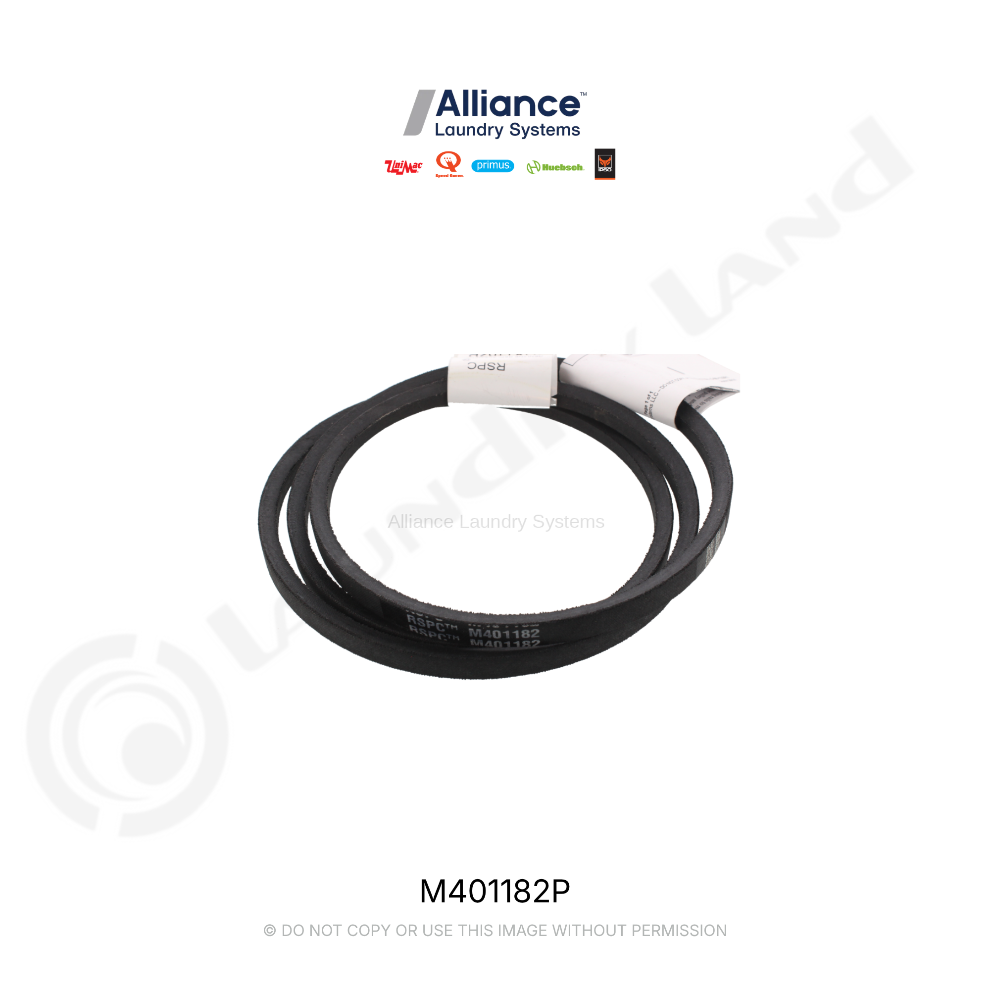 Replacement BELT V-67INCH W/INSTR