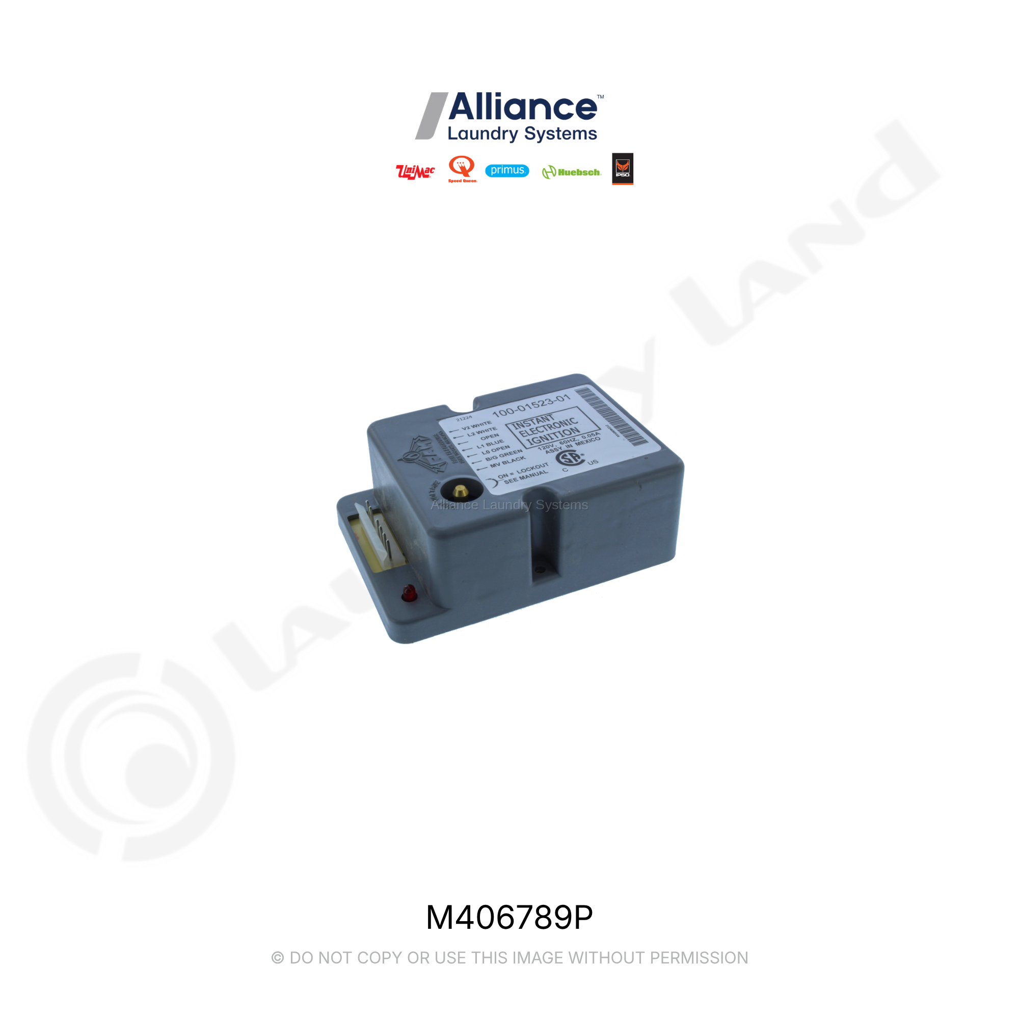 CONTROL IGNITION-IEI BOARD-PKG