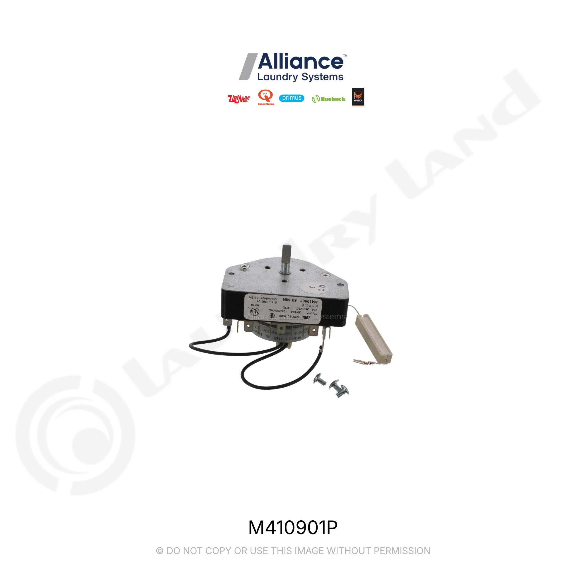 KIT MALLORY TIMER-60MIN-60HZ