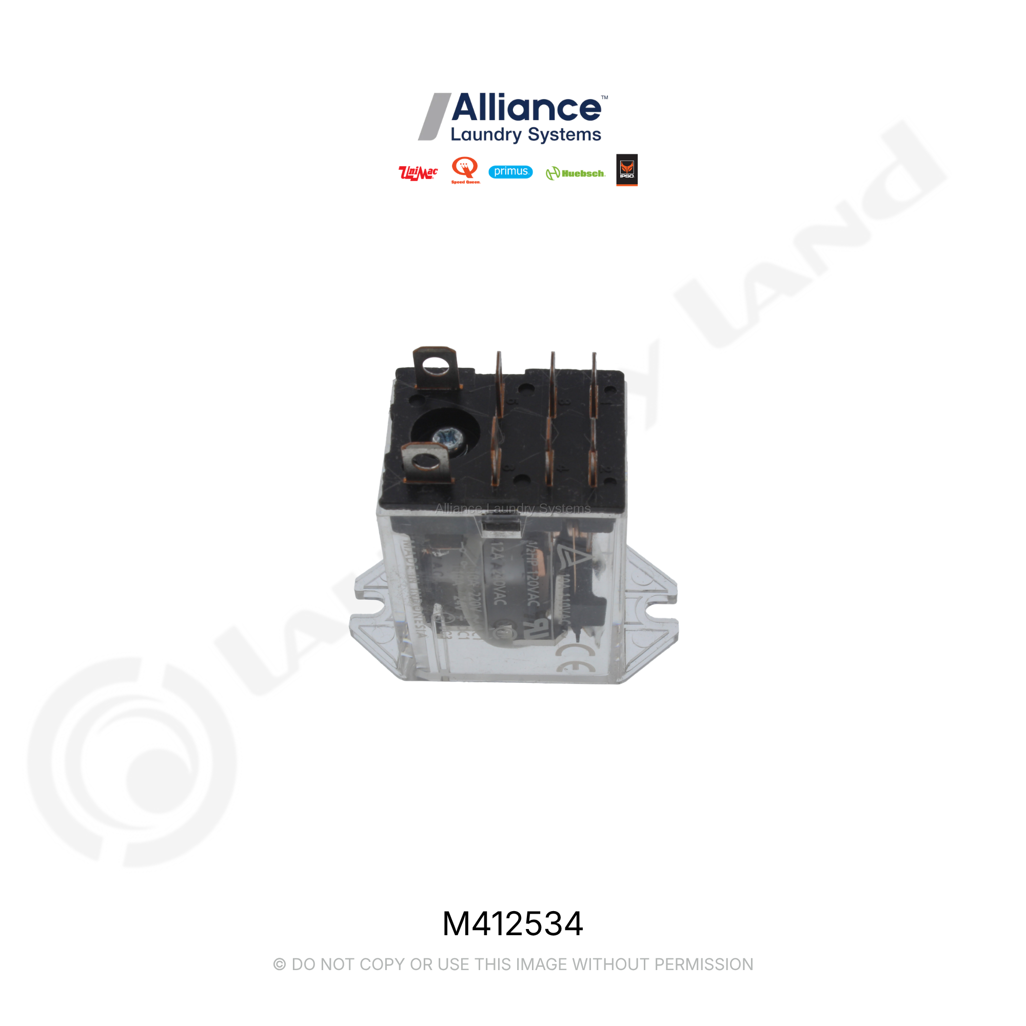 Replacement RELAY 24V/50-60HZ