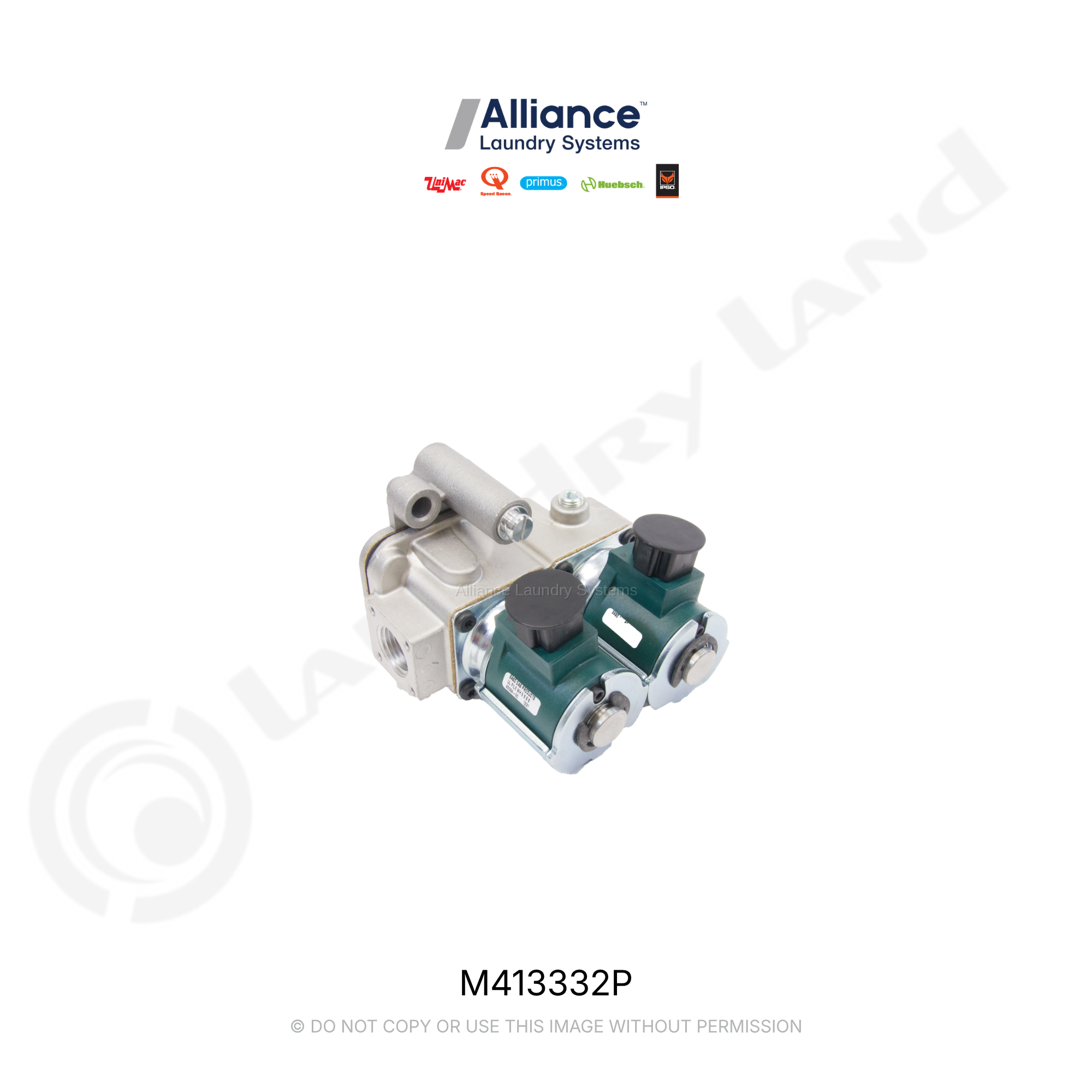 Dryer VALVE GAS-NAT PKG