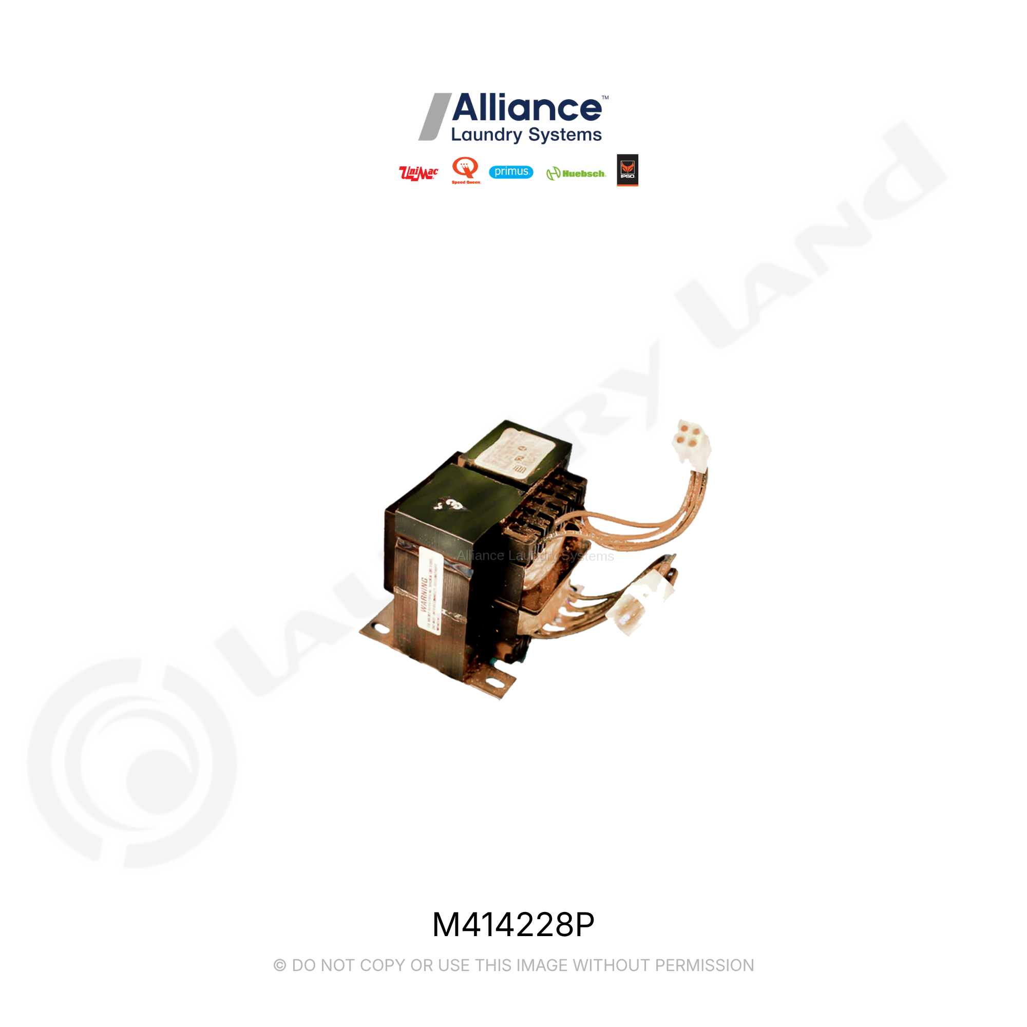 Dryer TRANSFORMER 100-240V PKG
