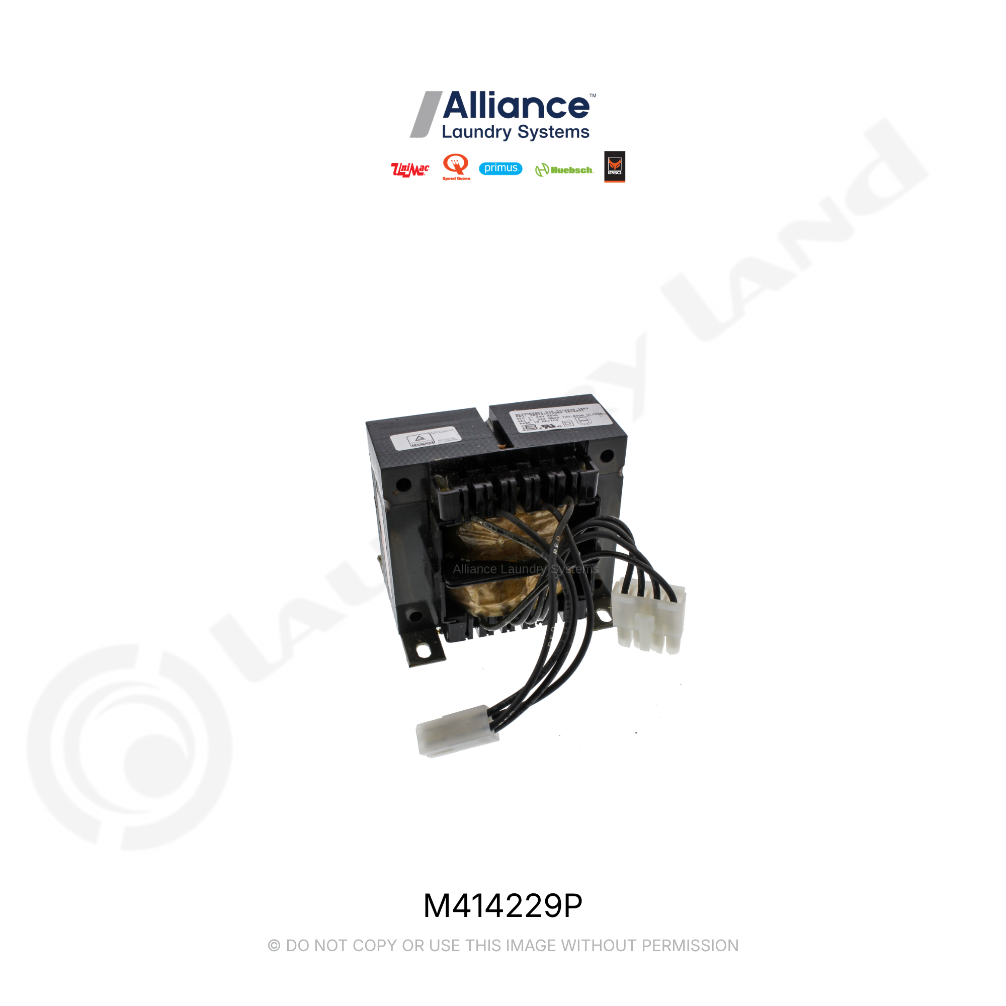 Dryer TRANSFORMER 380-480V PKG