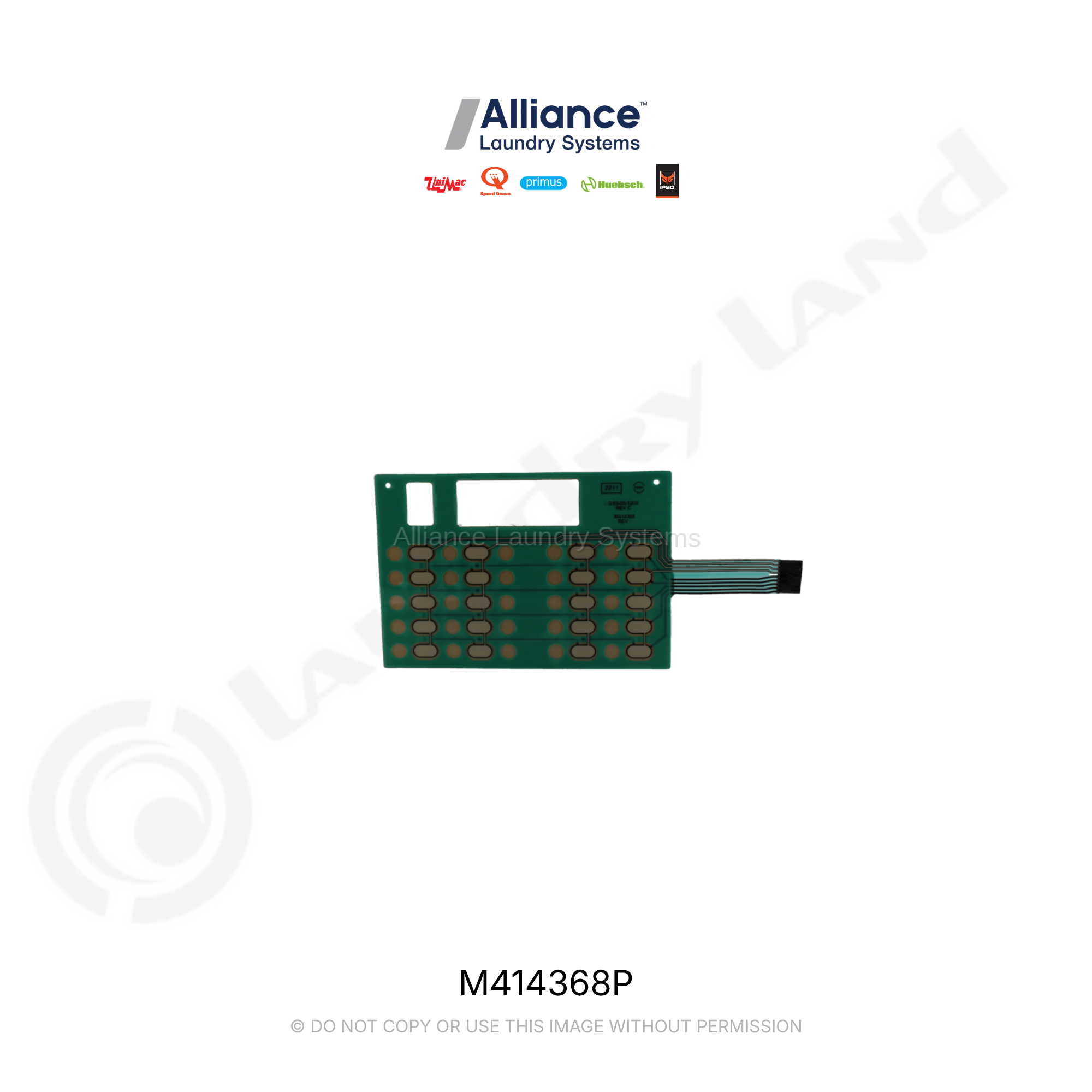 SWITCH, MEMBRANE OPL DRYER, PKG