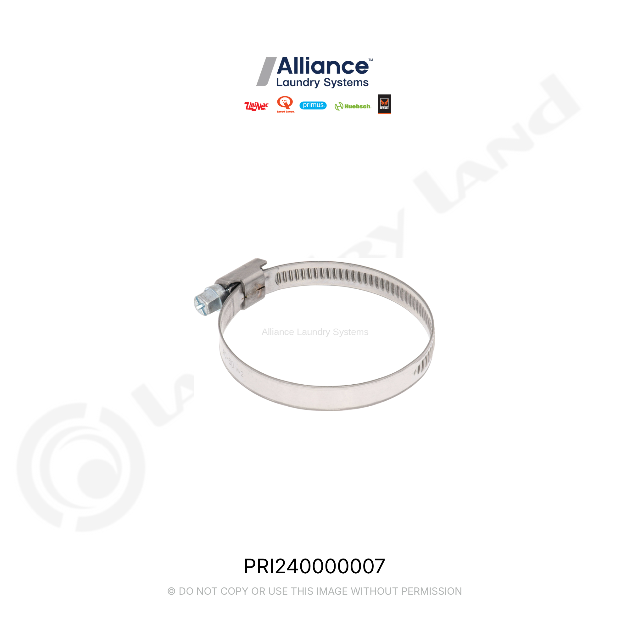 Hose clamp 70-90 C7 W1