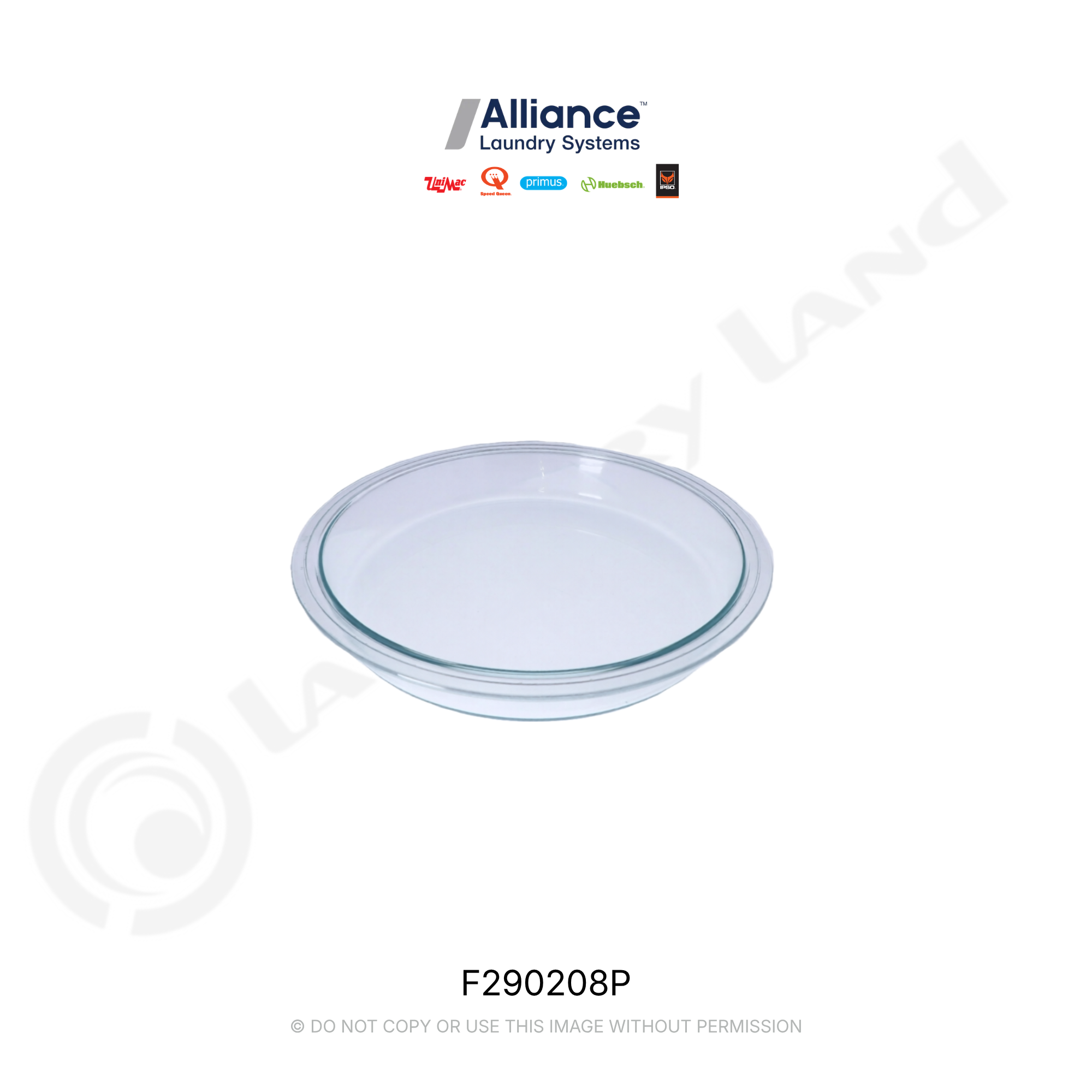 GLASS DOOR UC/UF50 15PIE PLT
