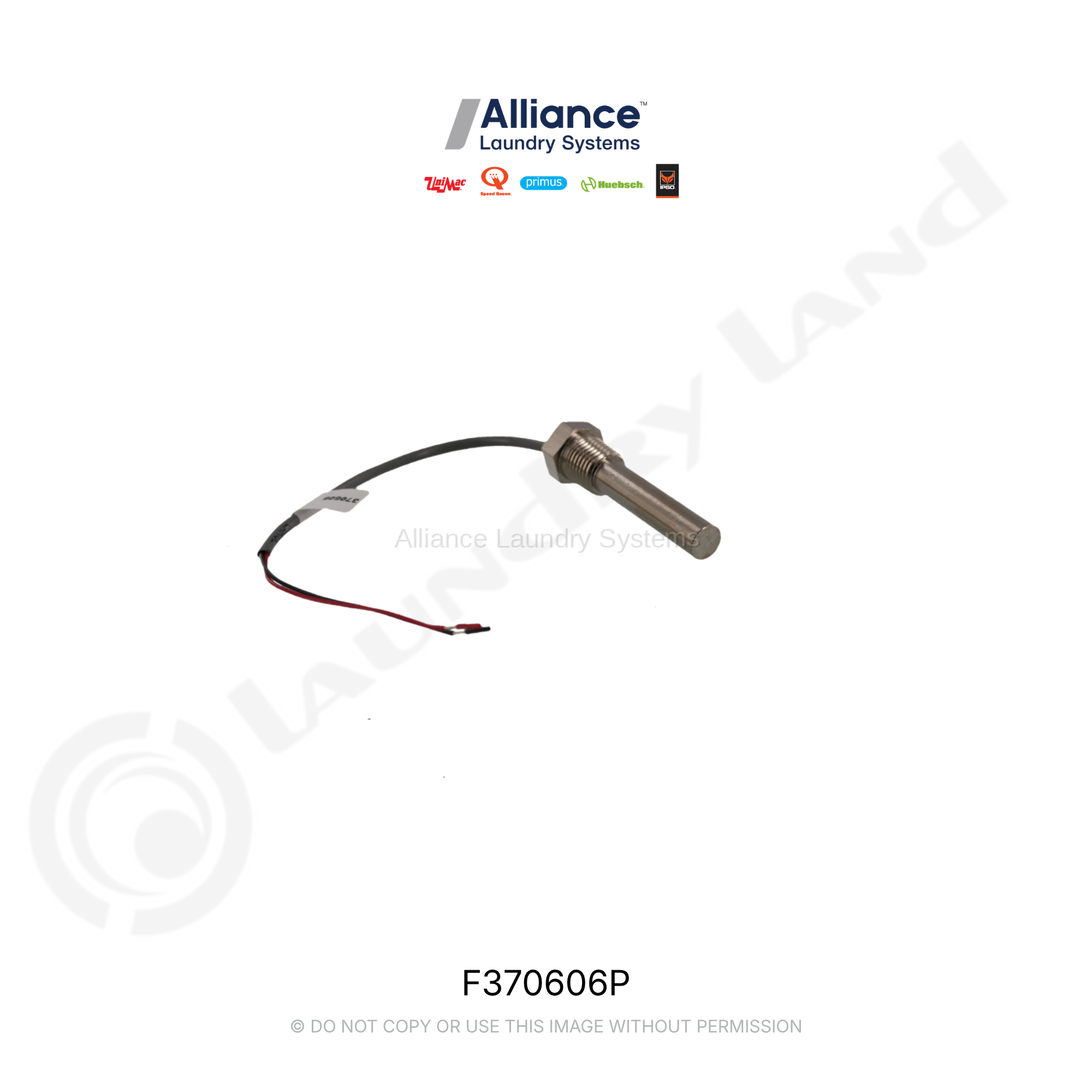 PROBE TEMP SS 3/8-PACKAGED