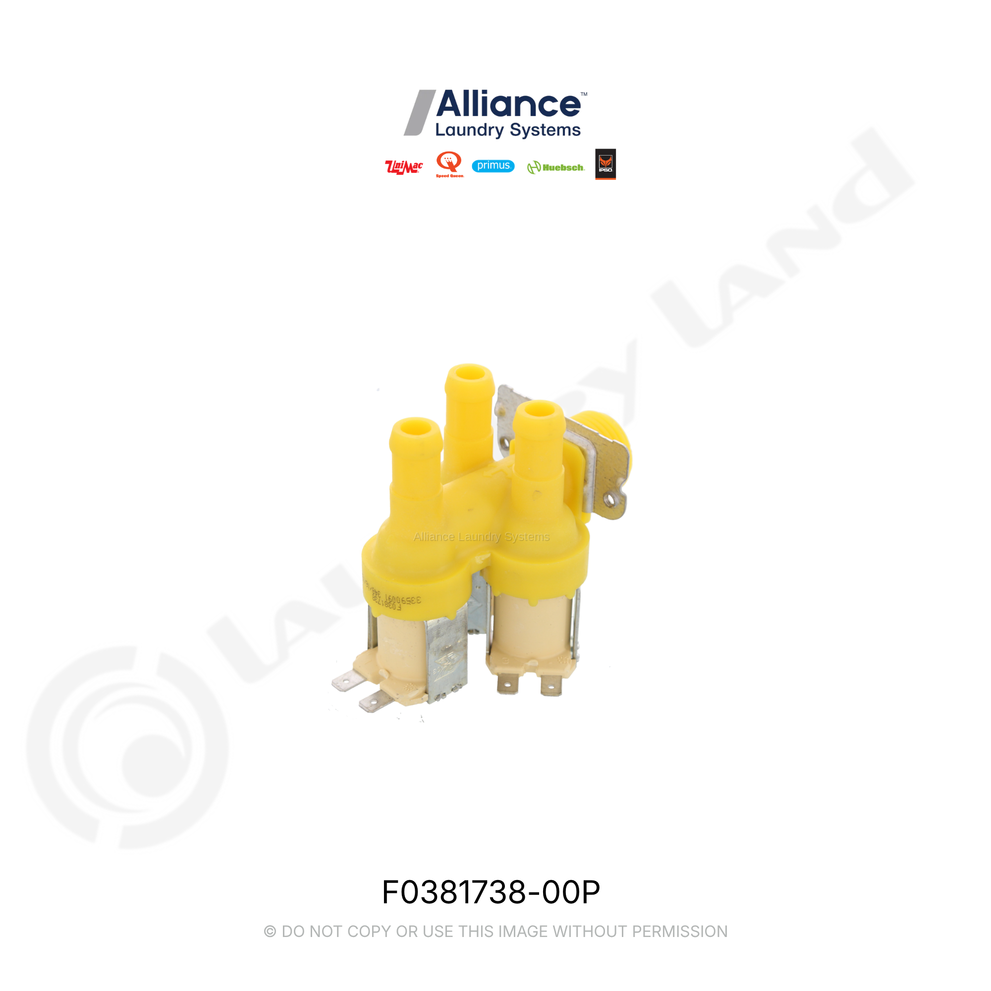 VALVE 3-WAY 240-50/60 US PKG (COLD)