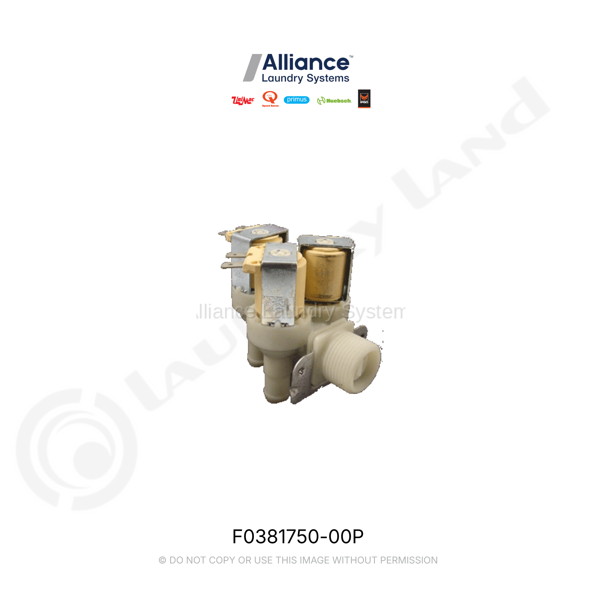 VALVE 3-WAY 240-50/60 G-T 3.75