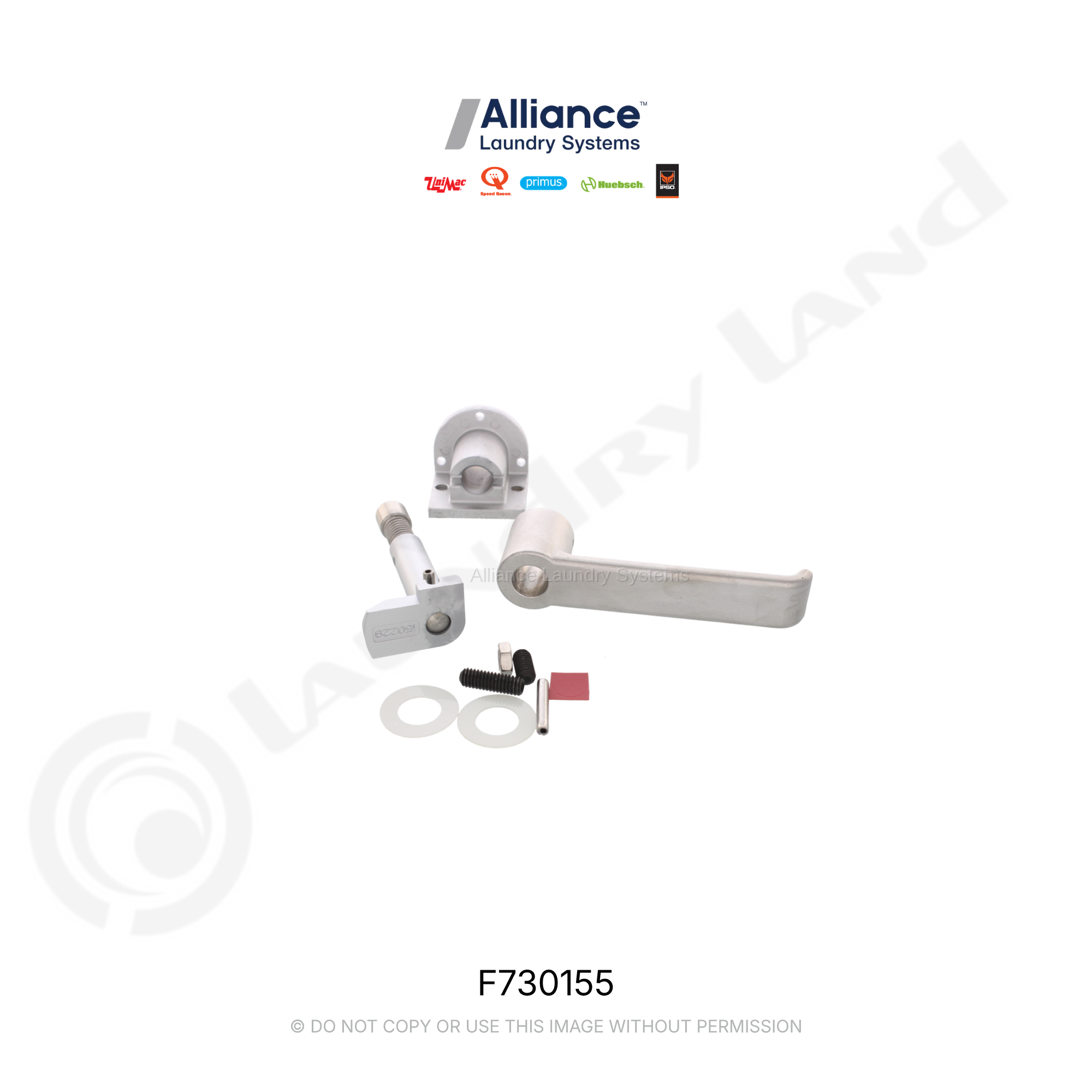 KIT HANDLE DOOR UC