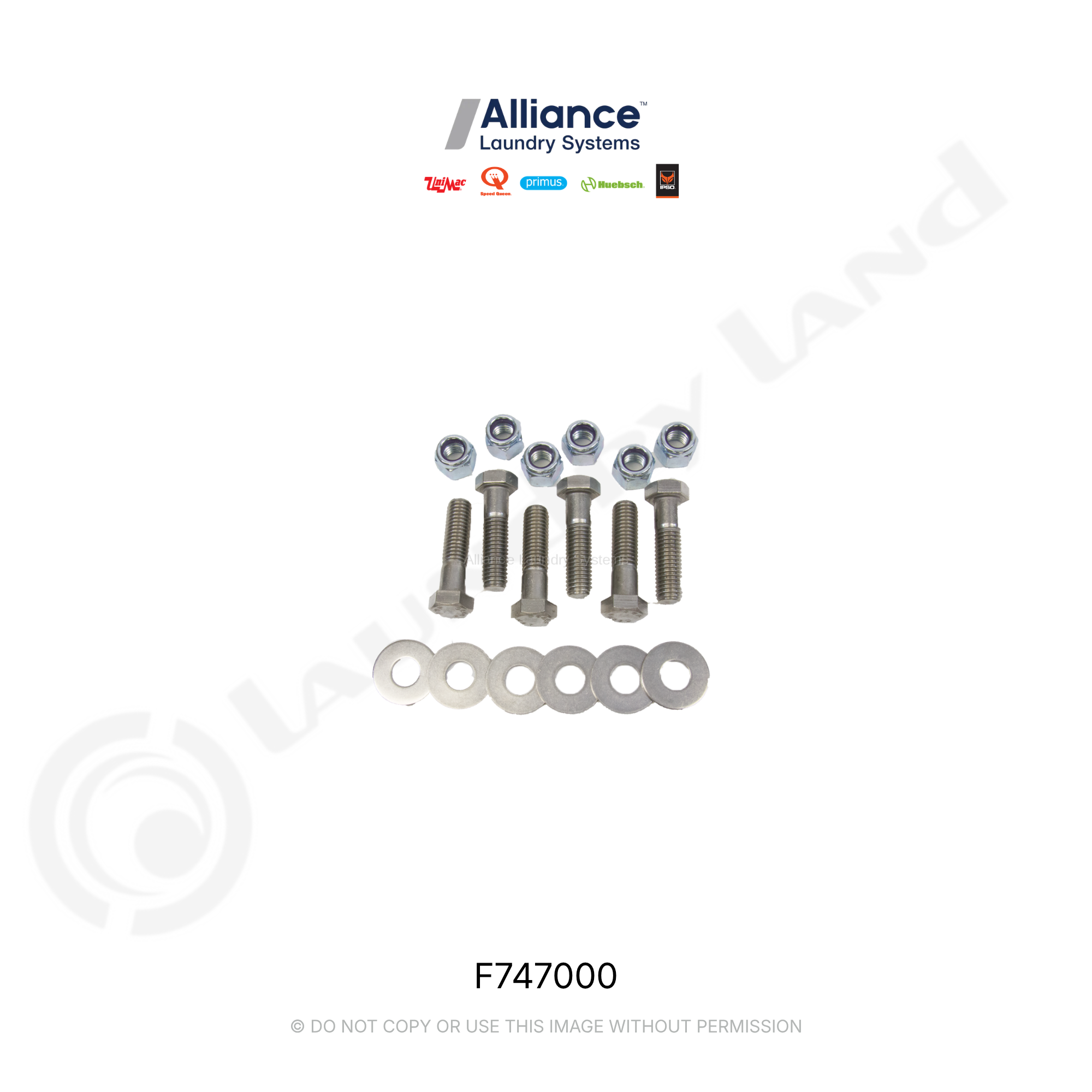 Replacement KIT HDWE FOR F747000 & F747001