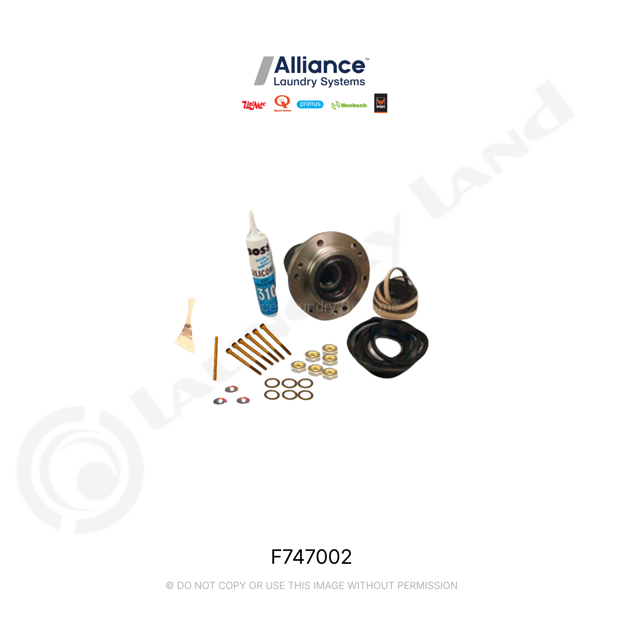 KIT TRUNNION UC27/35 2SP C30