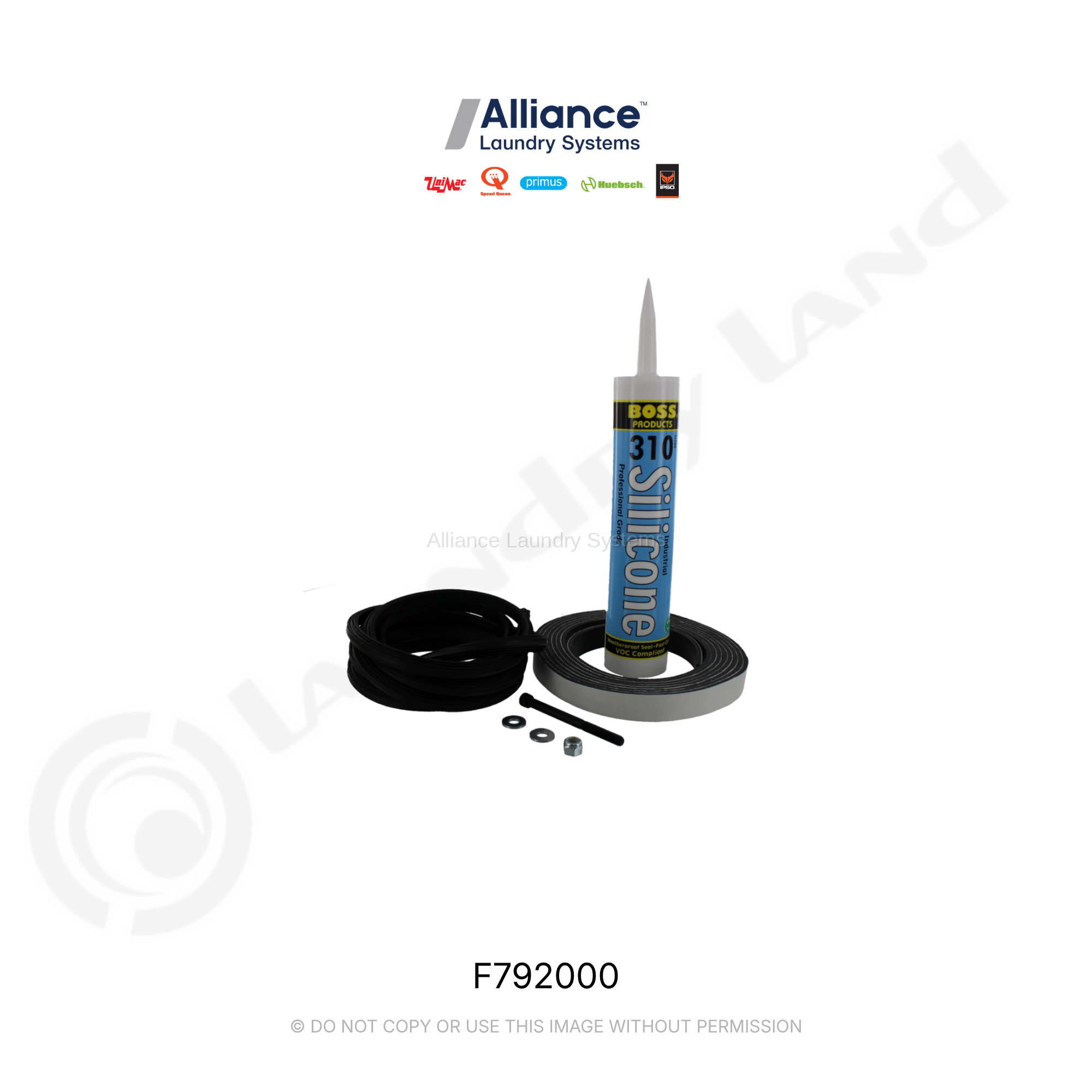 KIT GASKET FRONT SHELL UC/UF