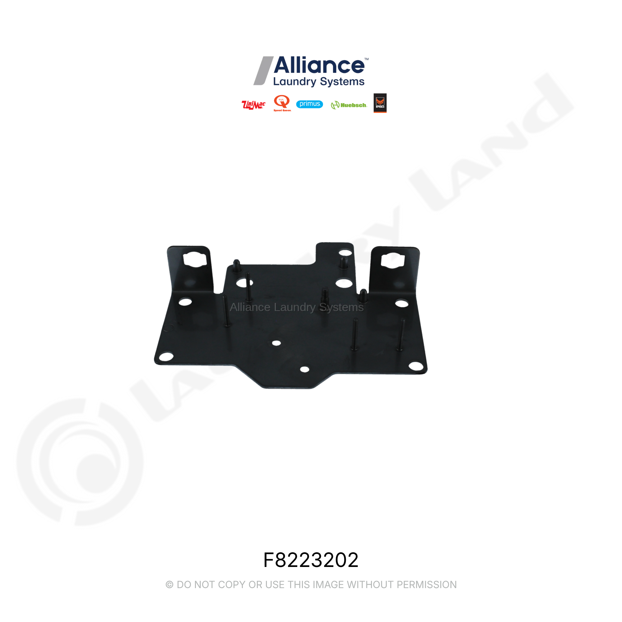 ASSY DOOR LOCK PLATE CH