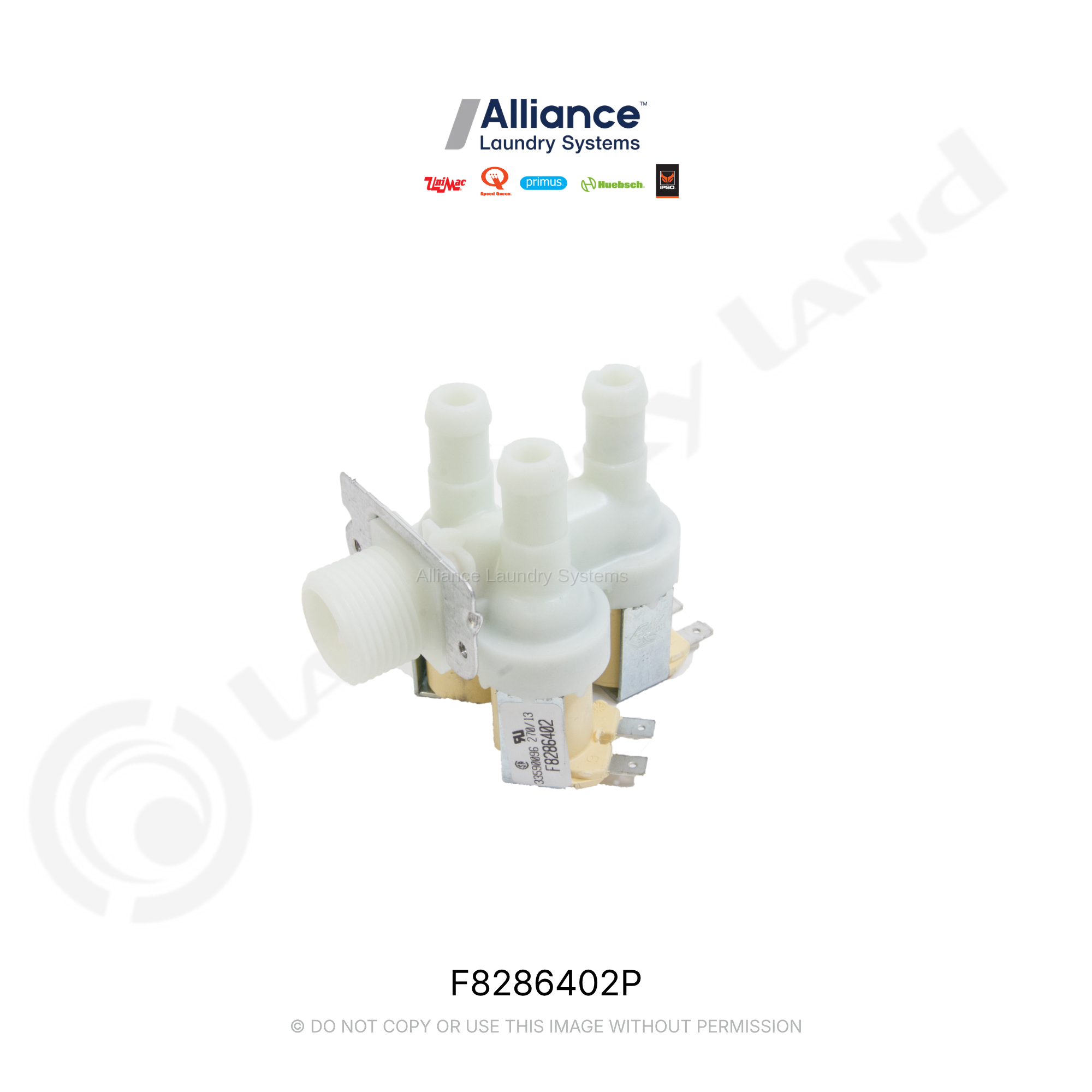 VALVE 3-WAY 240-50/60 BSPP 20