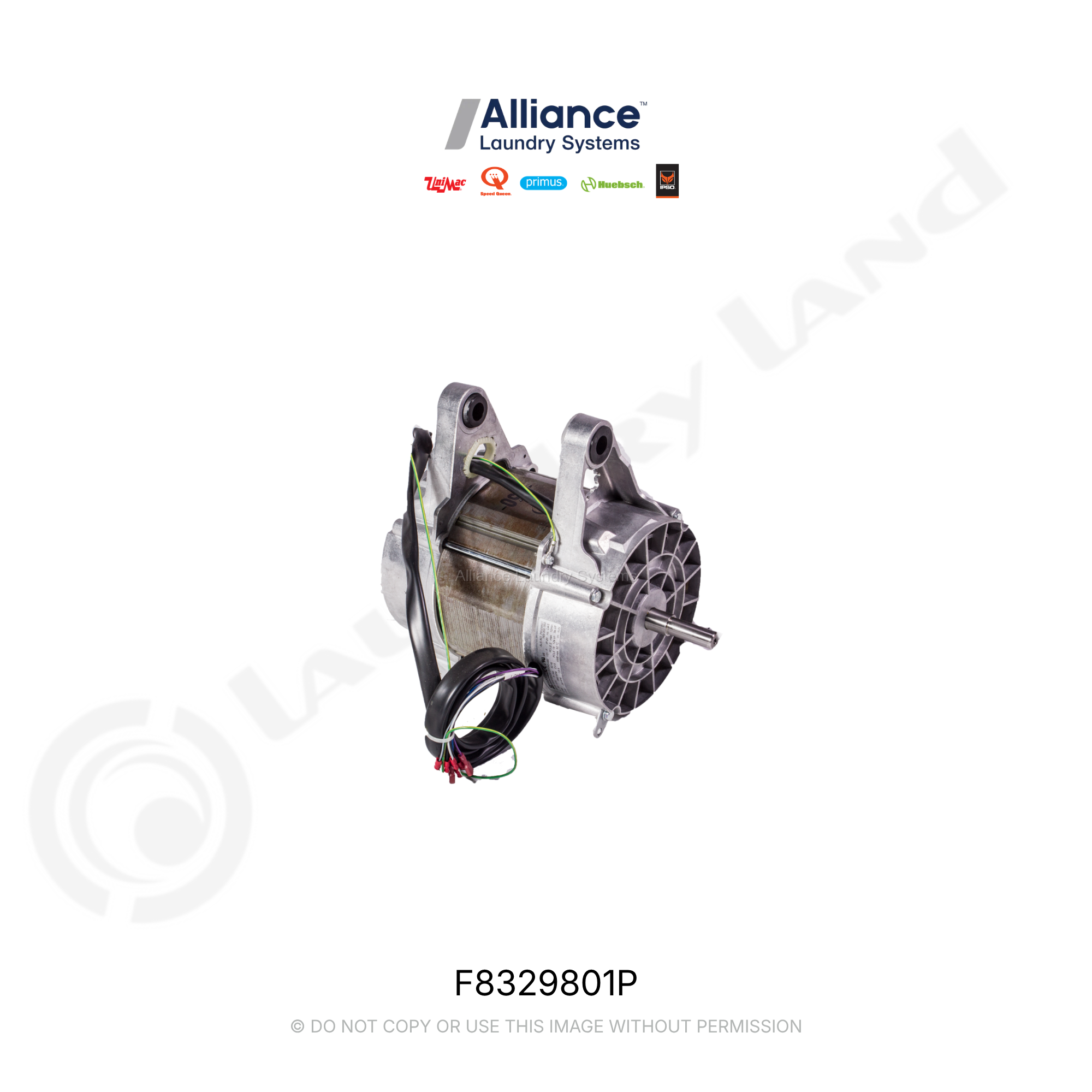 Washer MOTOR NO CONN 2SP C-VOLT C30