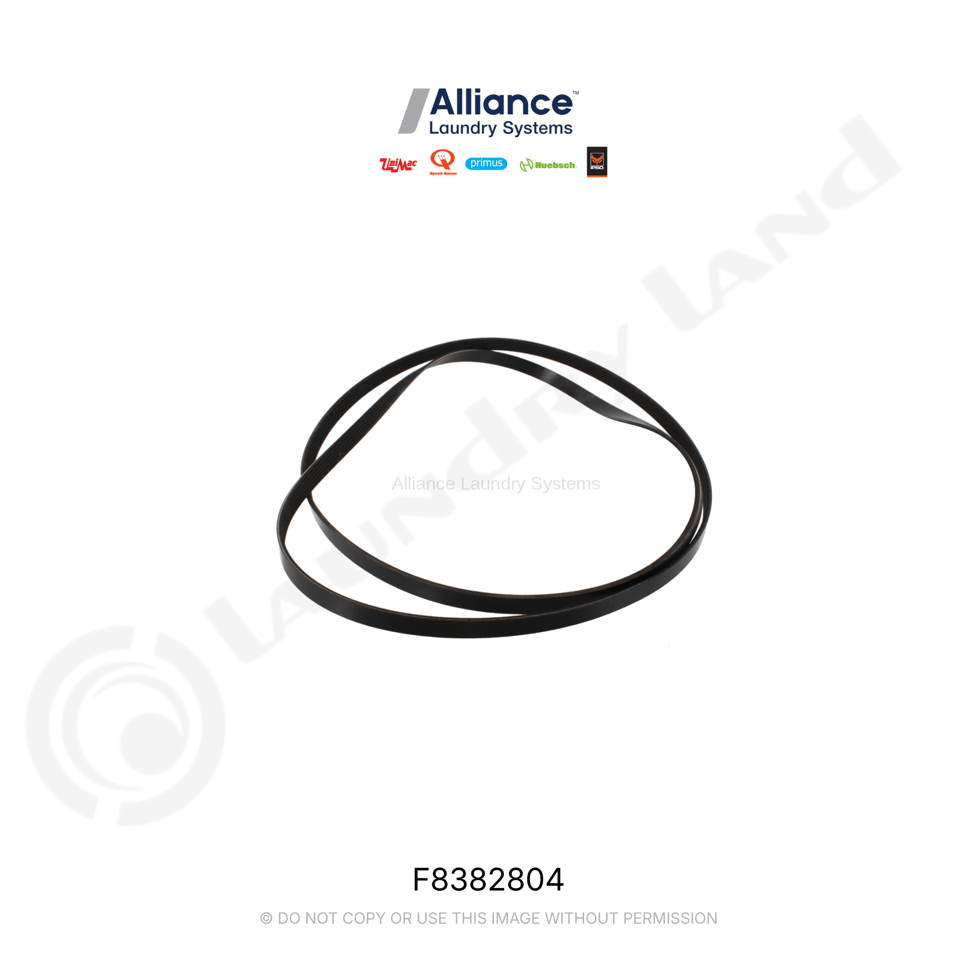 Belt, ply-v 840Js C40 2HP
