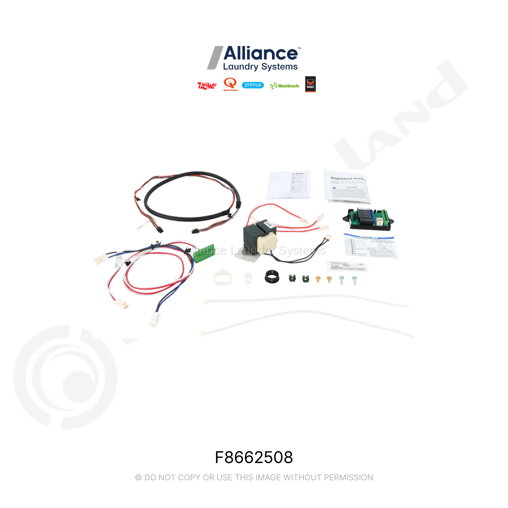 KIT, XFMR 4 OUT C40-100Q/X/N/P
