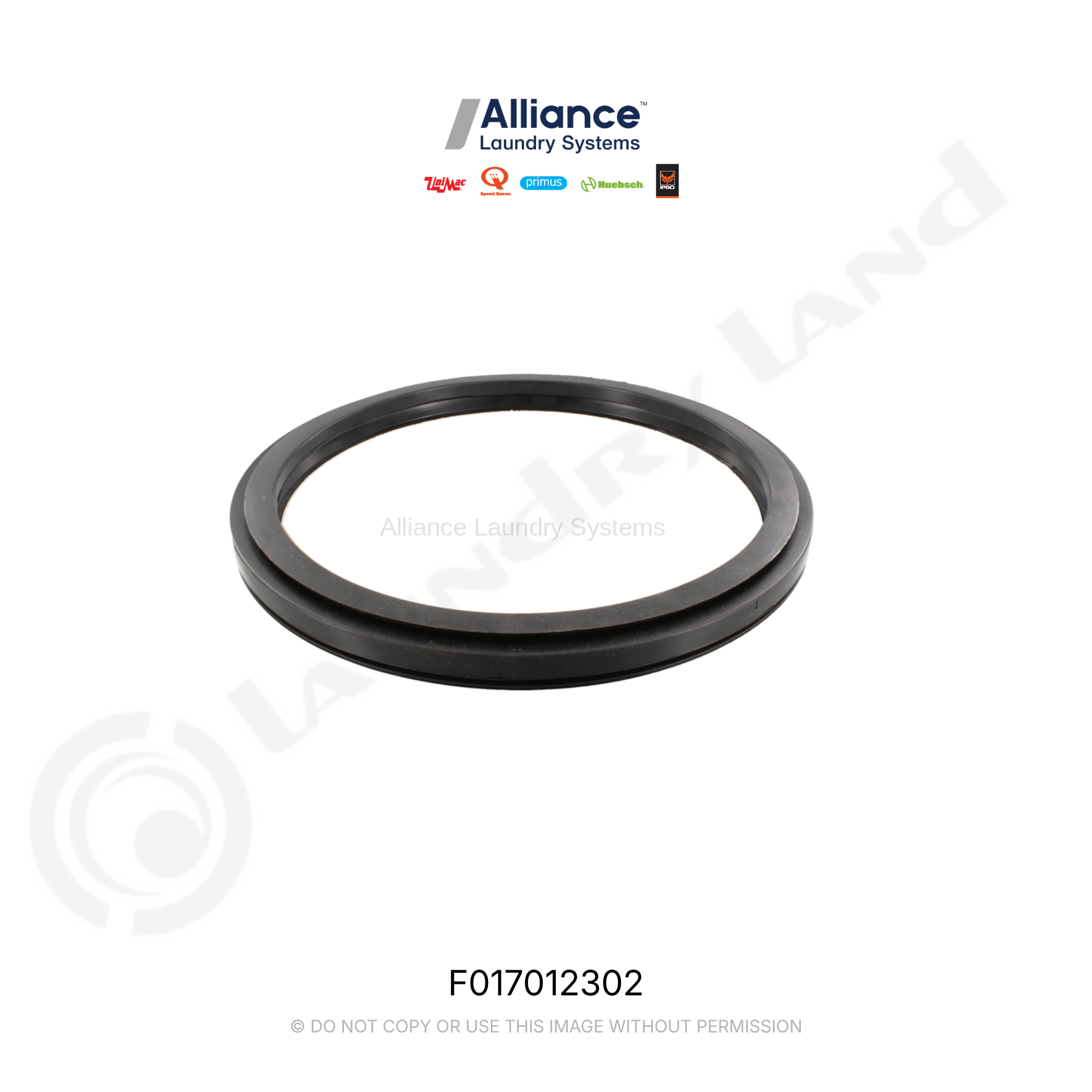 GASKET DOOR CH30 EPDM BLACK
