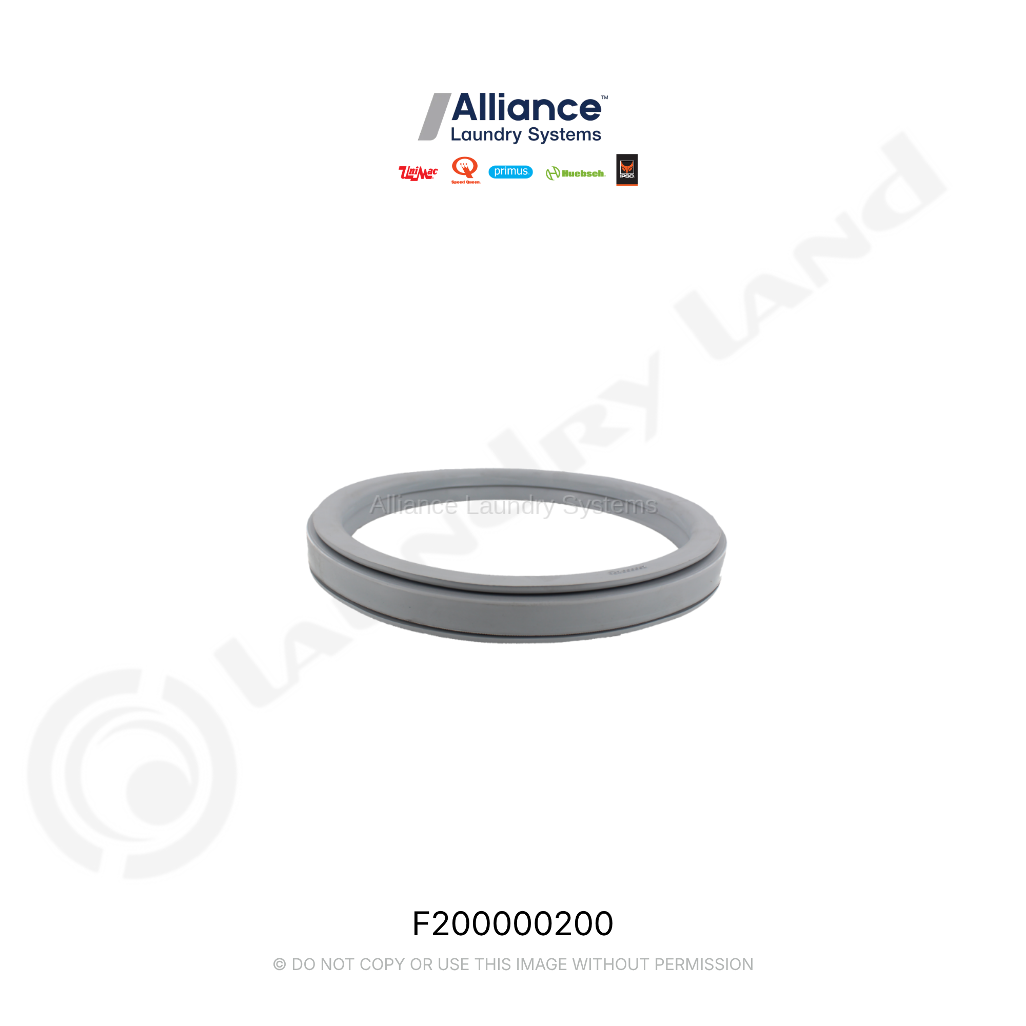 GASKET DOOR CH20 GRAY