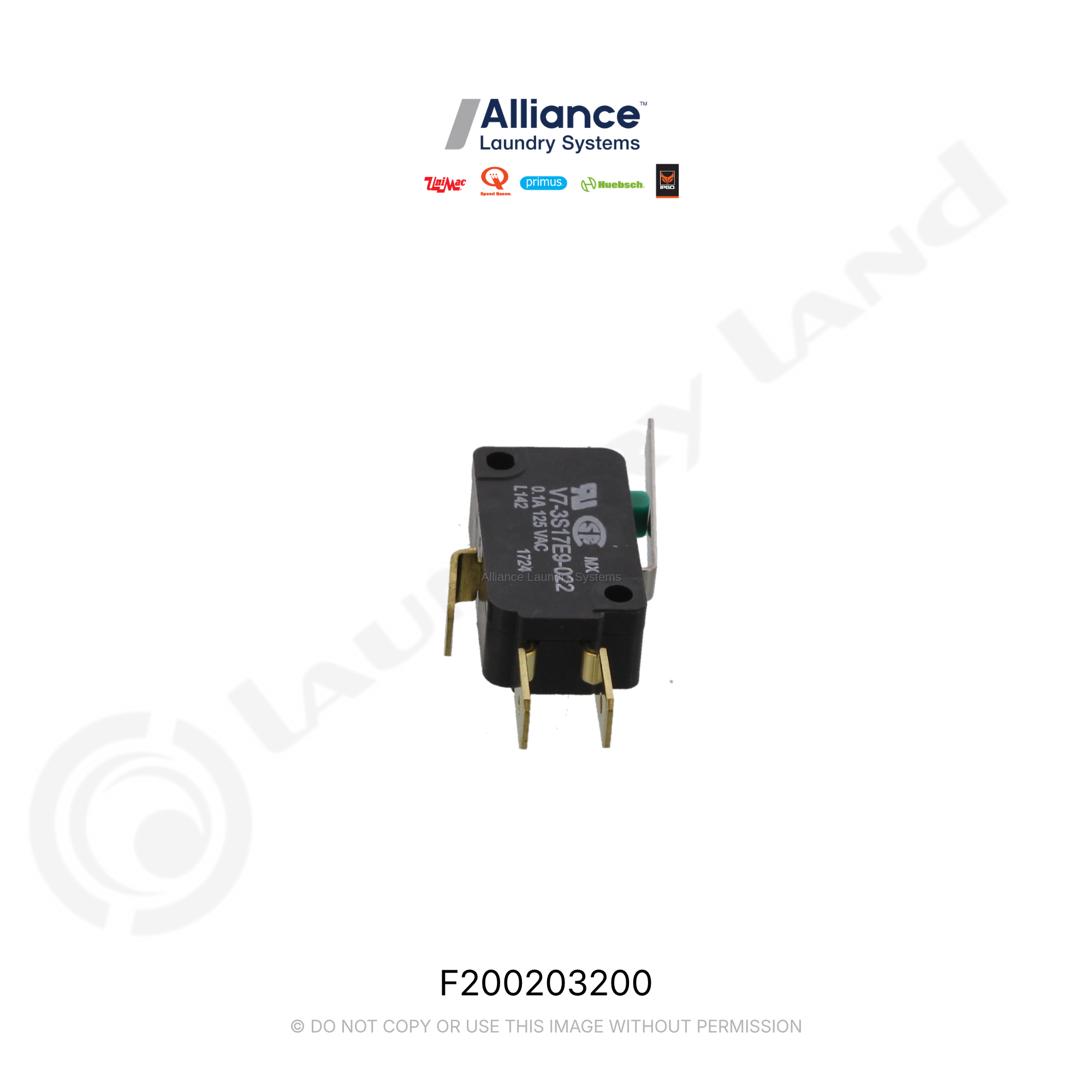 SWITCH MICRO DR LK AU LEVER