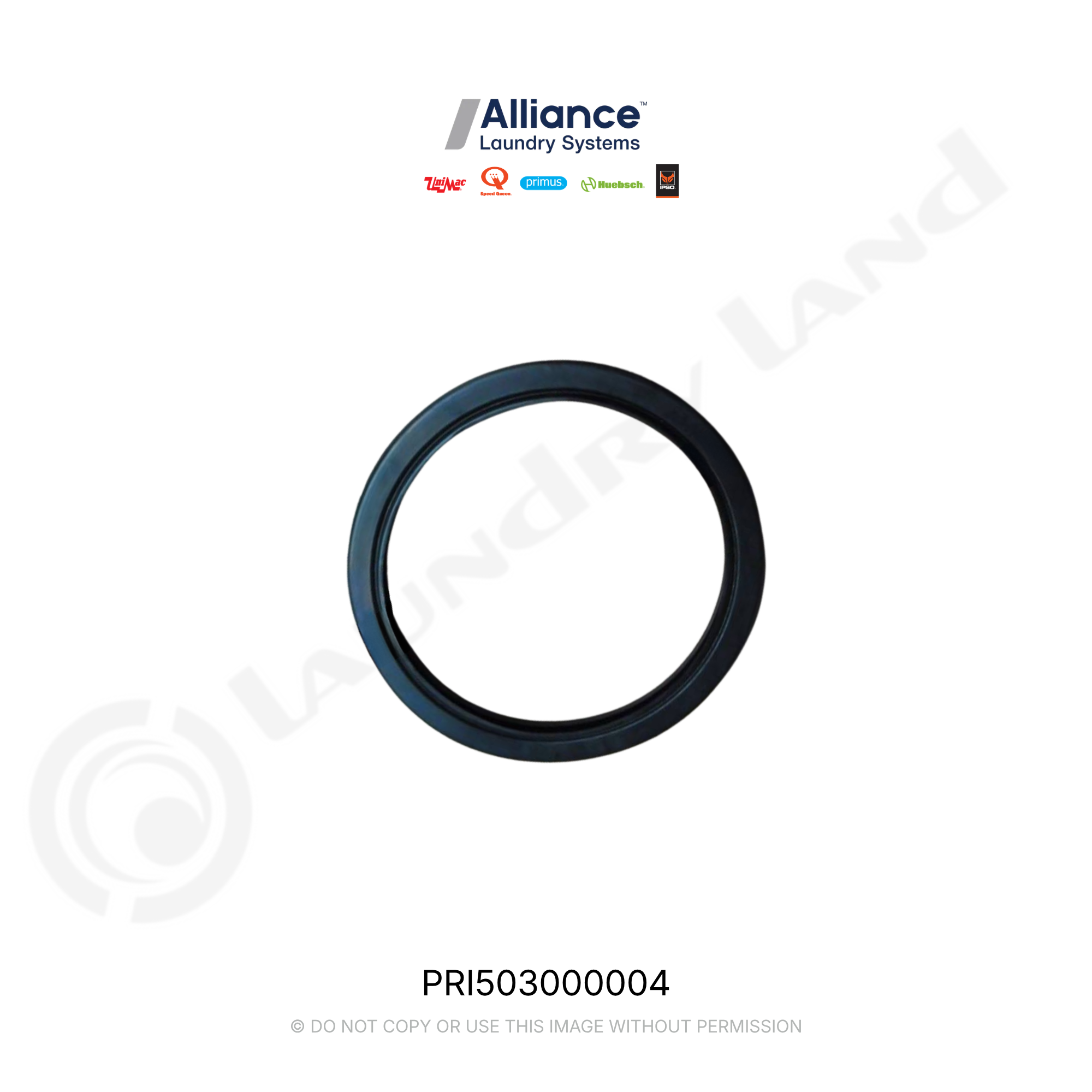 Seal of door glass