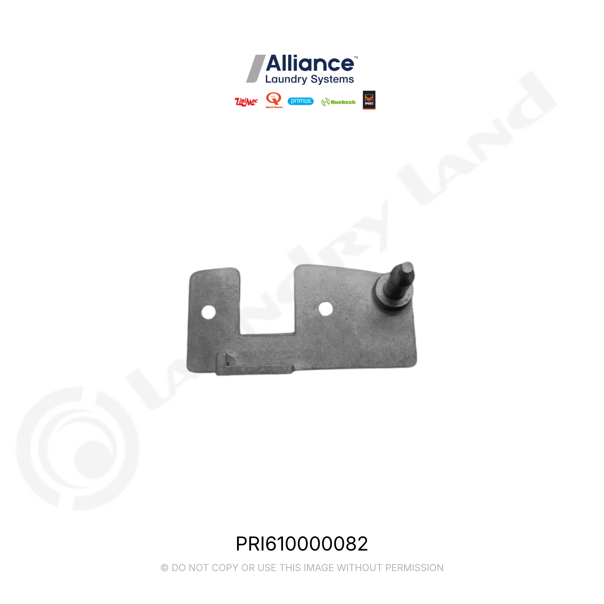 Plate of hinge