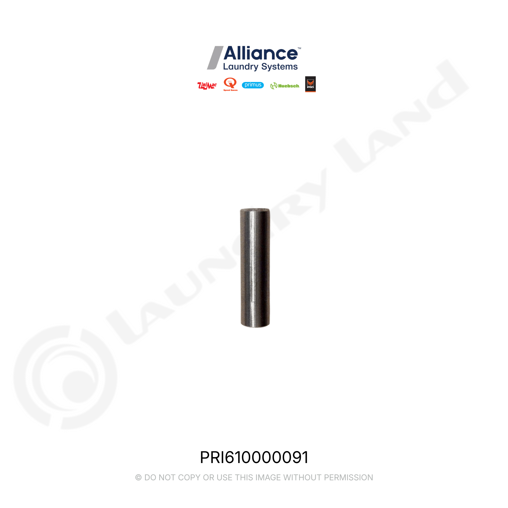 Alliance Tube lock stainl steel 4x23.5