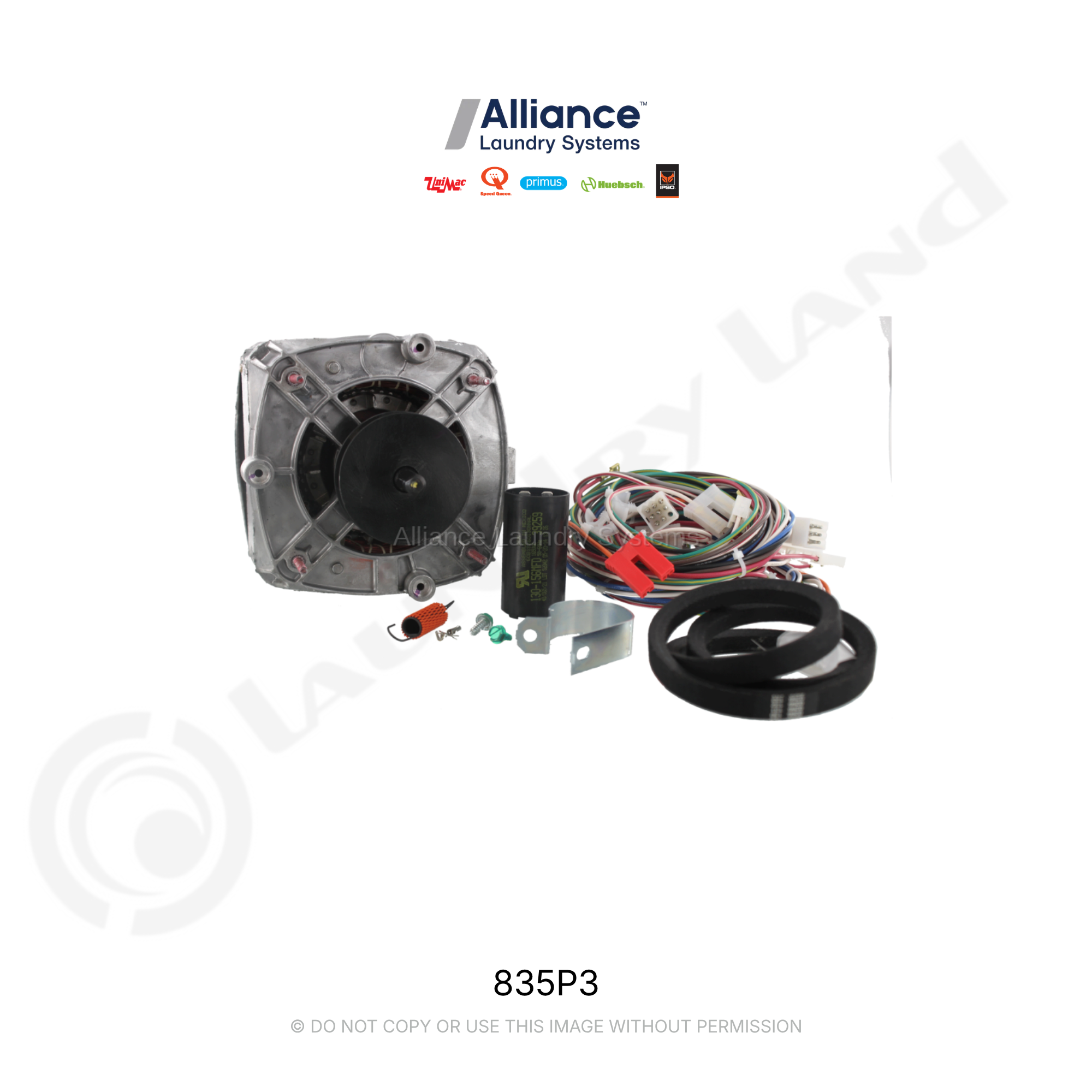 KIT 50HZ CAP START MOTOR