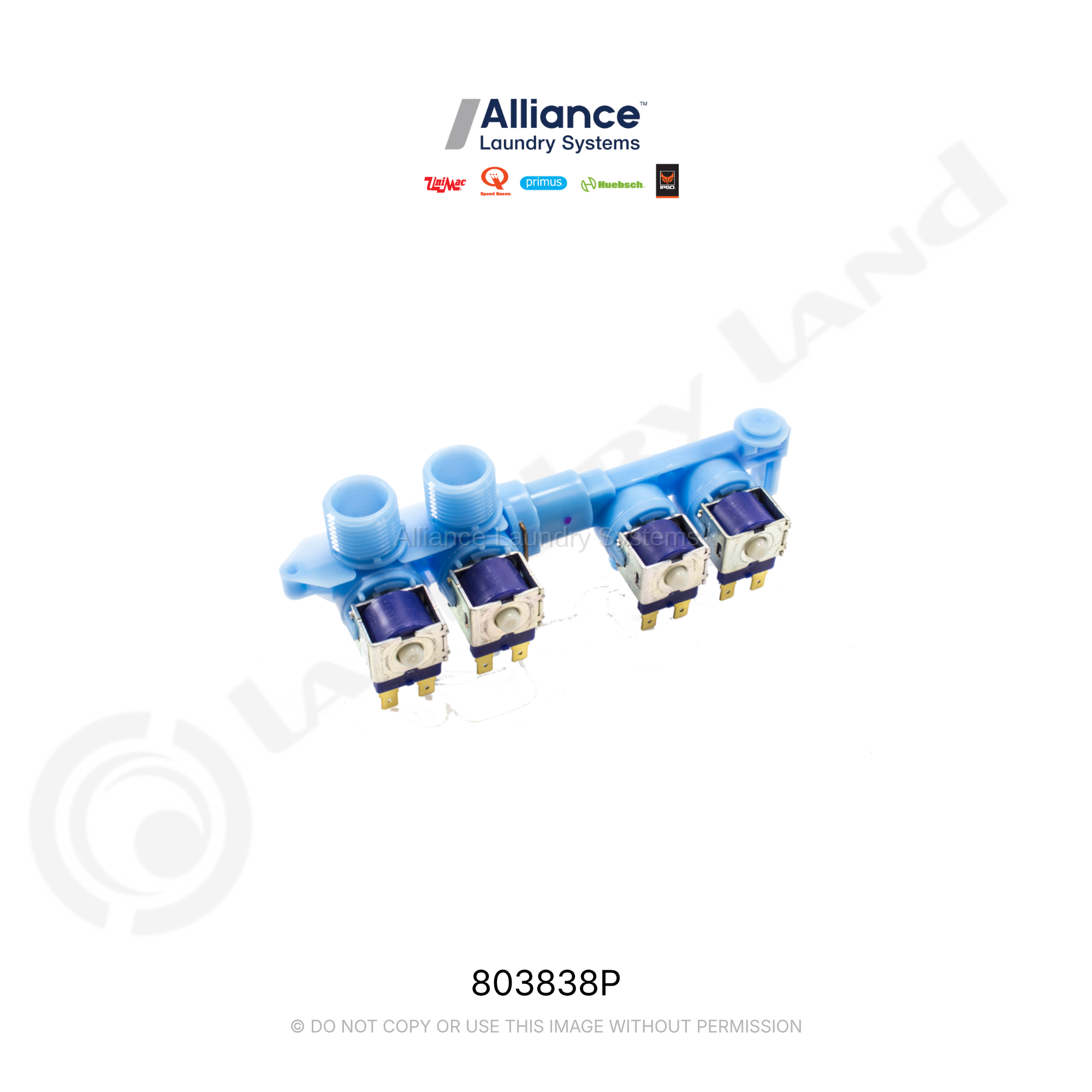 VALVE,MIXING-DISPENSER 240V