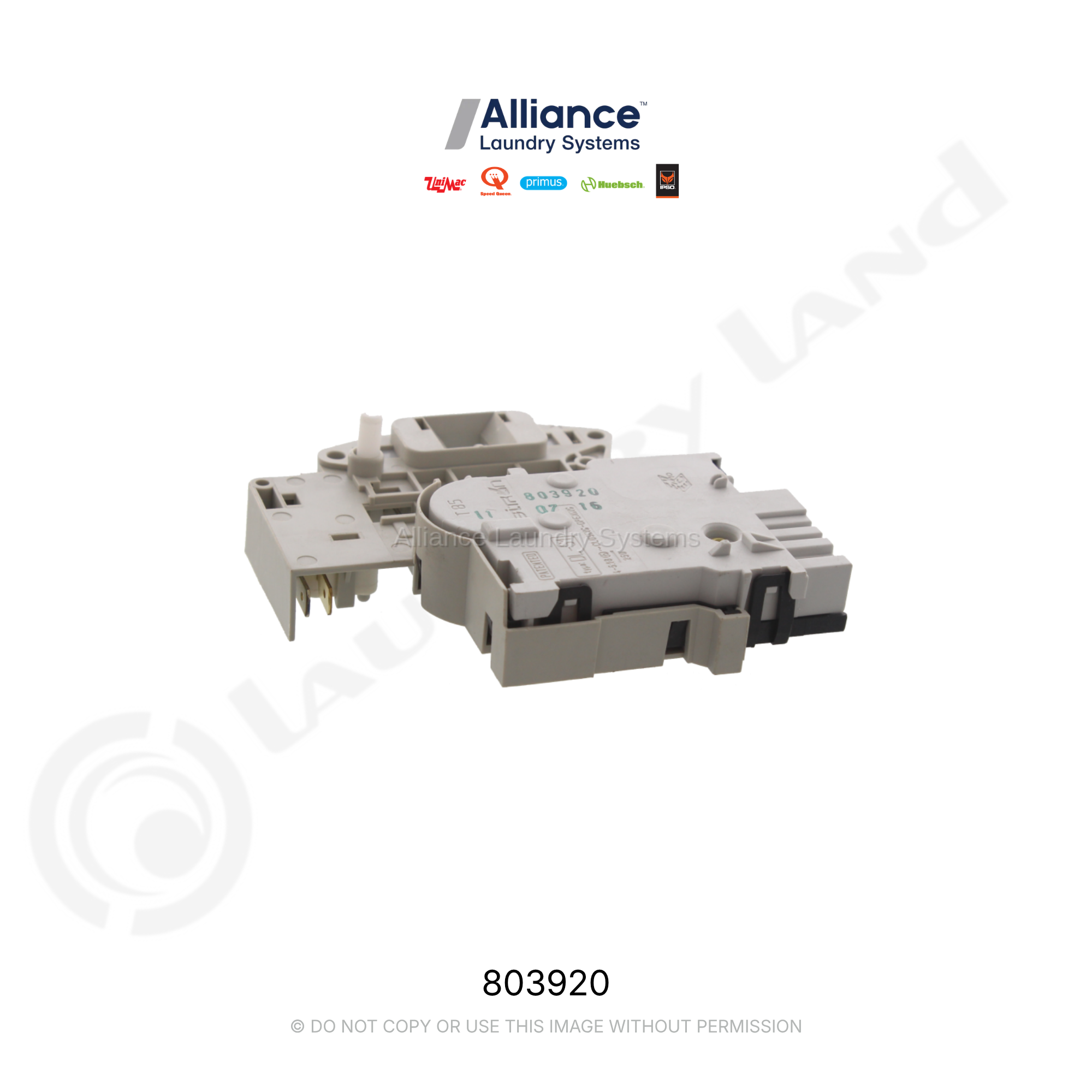 ASSY DOOR LATCH/SWITCH