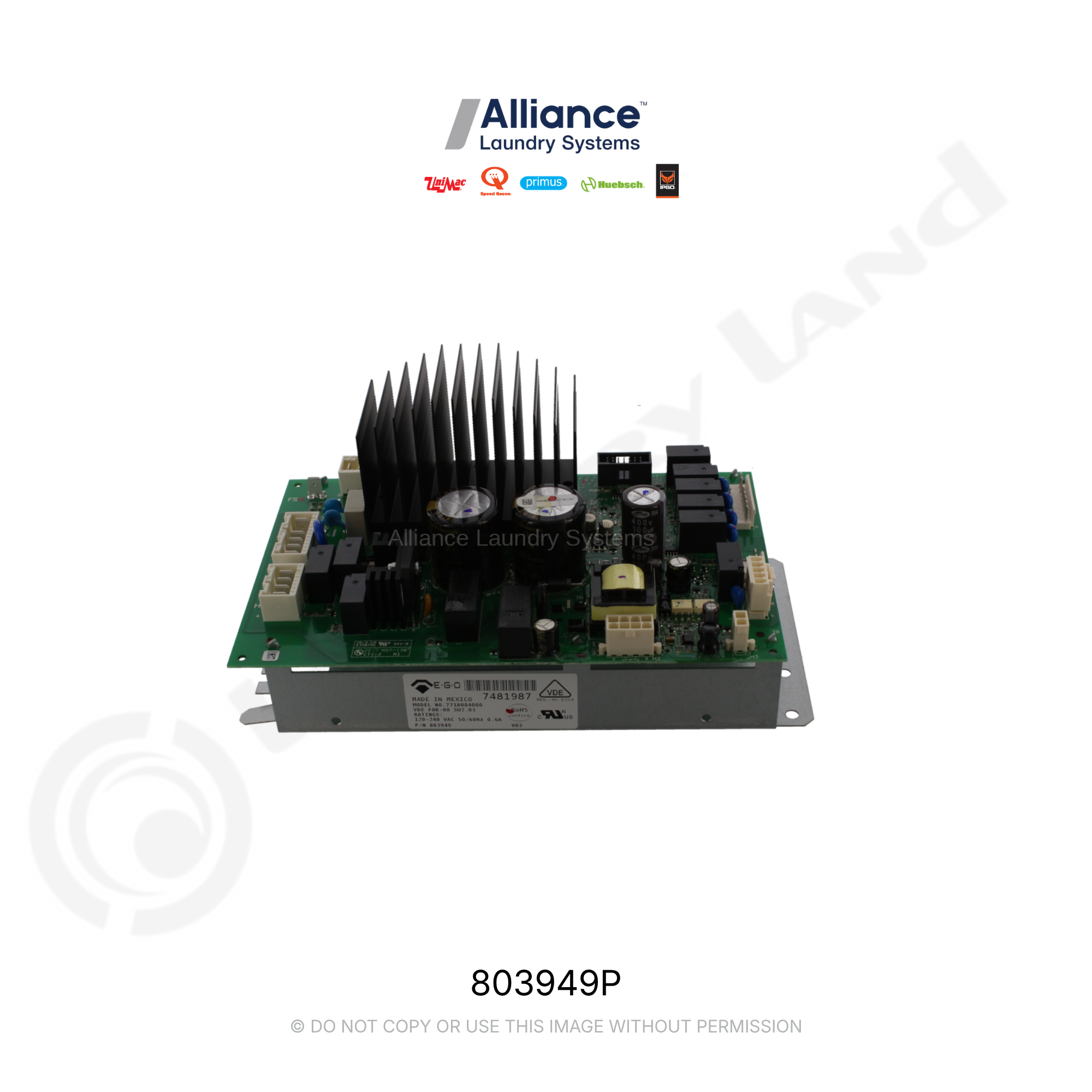 ASSY.1HP SVI CONTROL (807175P)