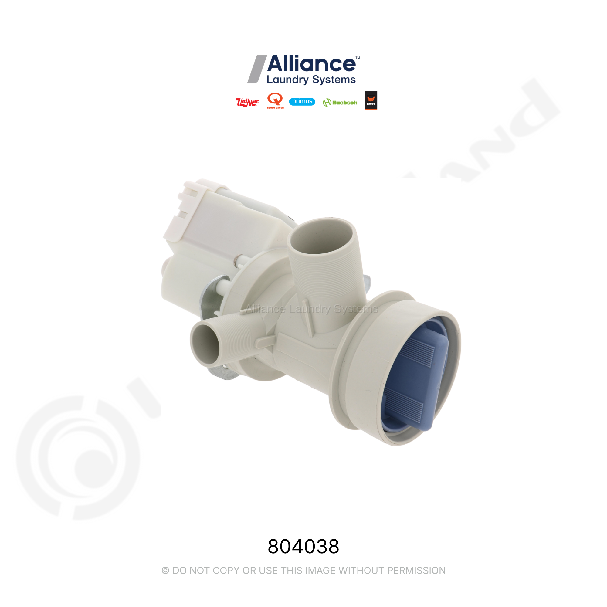 ASSY,DRAIN PUMP&BRKT(220-240V,50HZ BLUE)