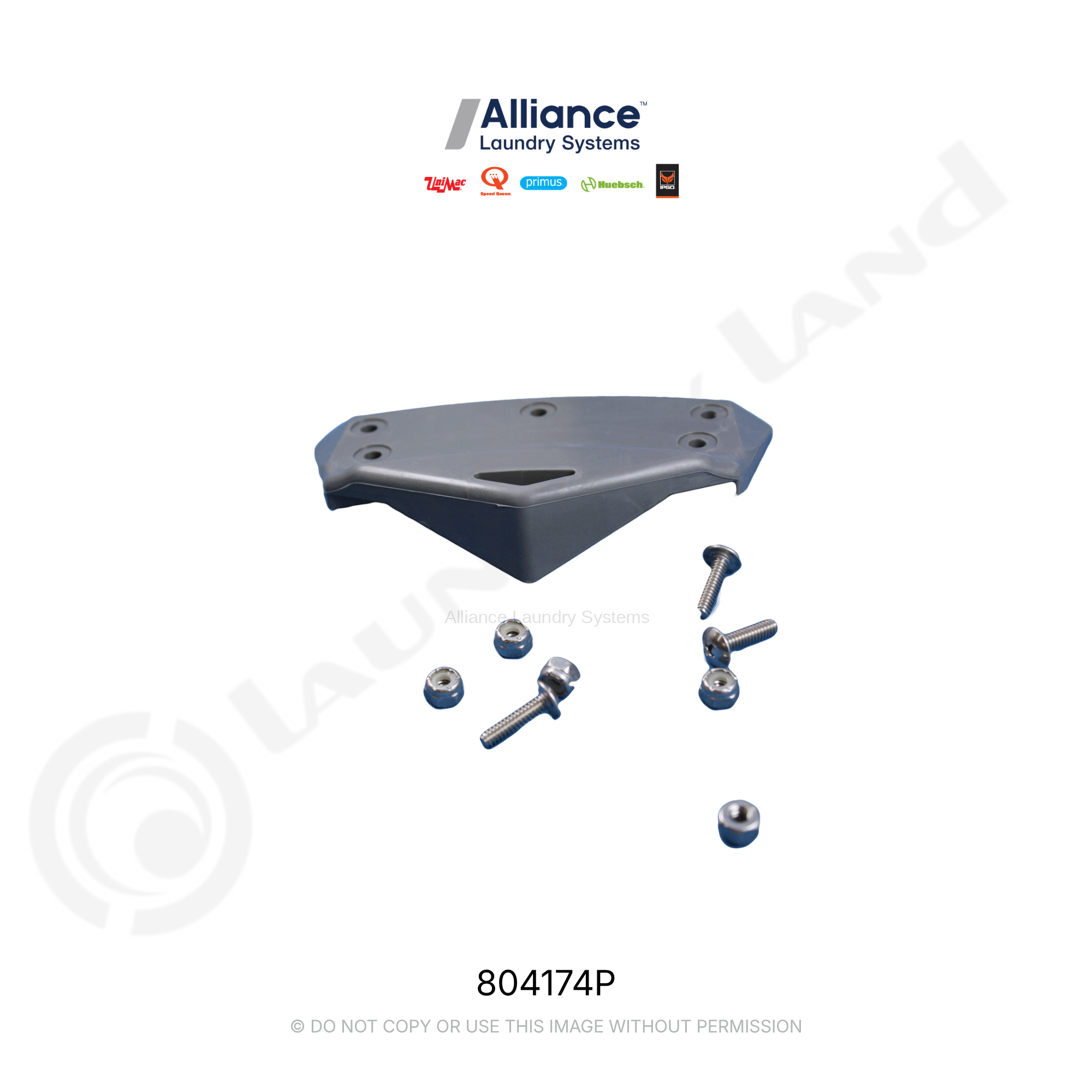 DEFLECTOR CLOTHES GUARD, PKG