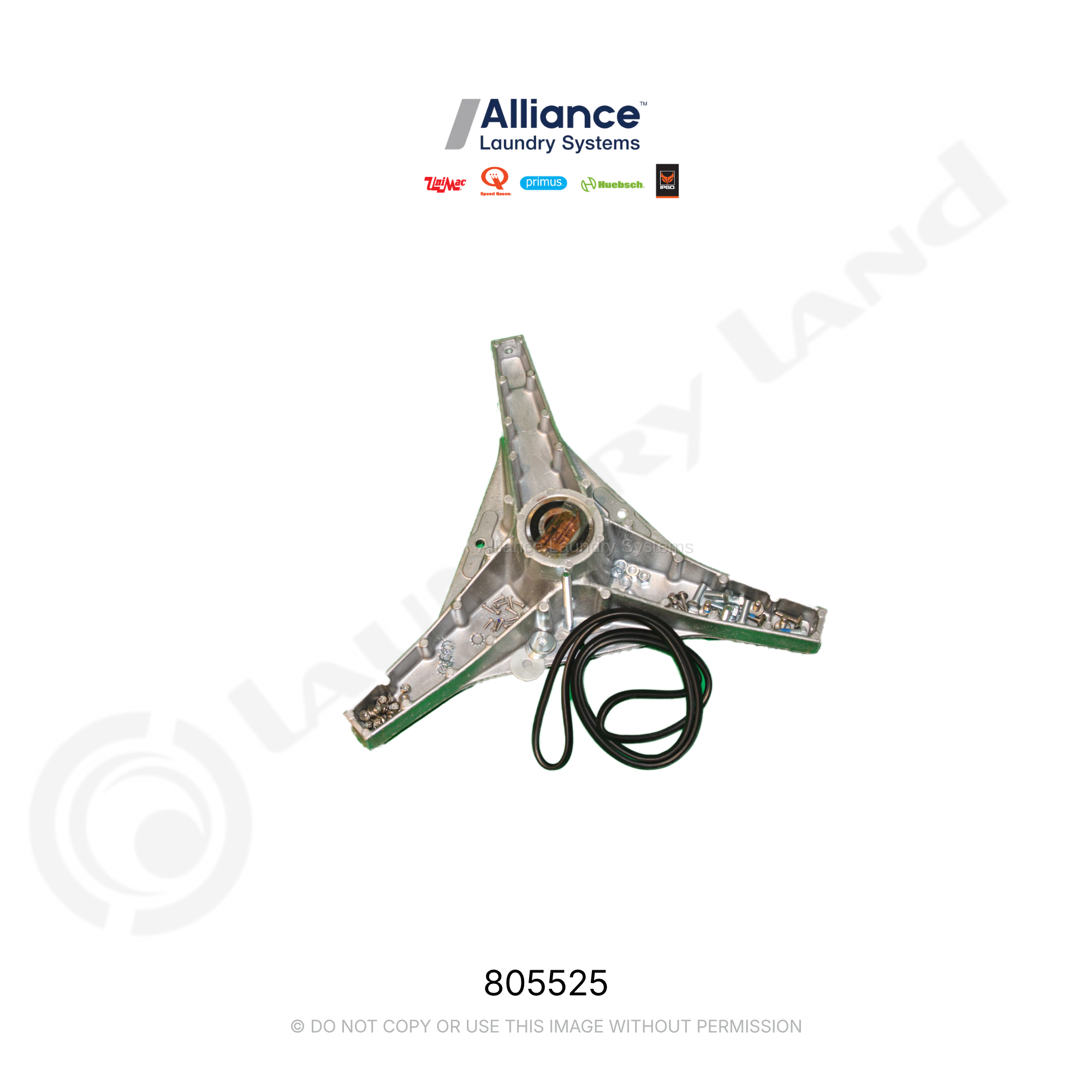 KIT BEARING HOUSING & HARDWARE COBRA