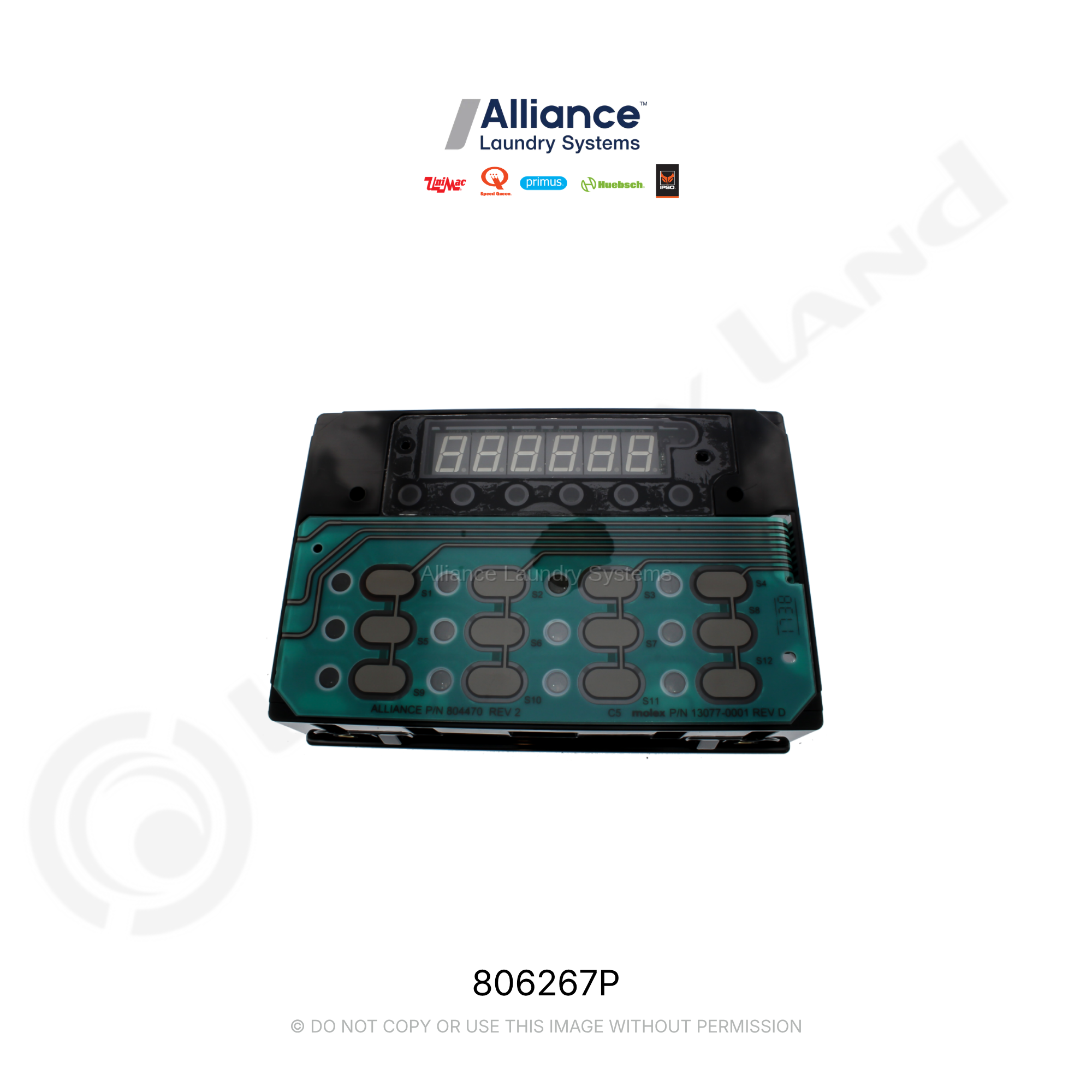 ASSY,ACA H7S FLW GREEN CNTRL PKG