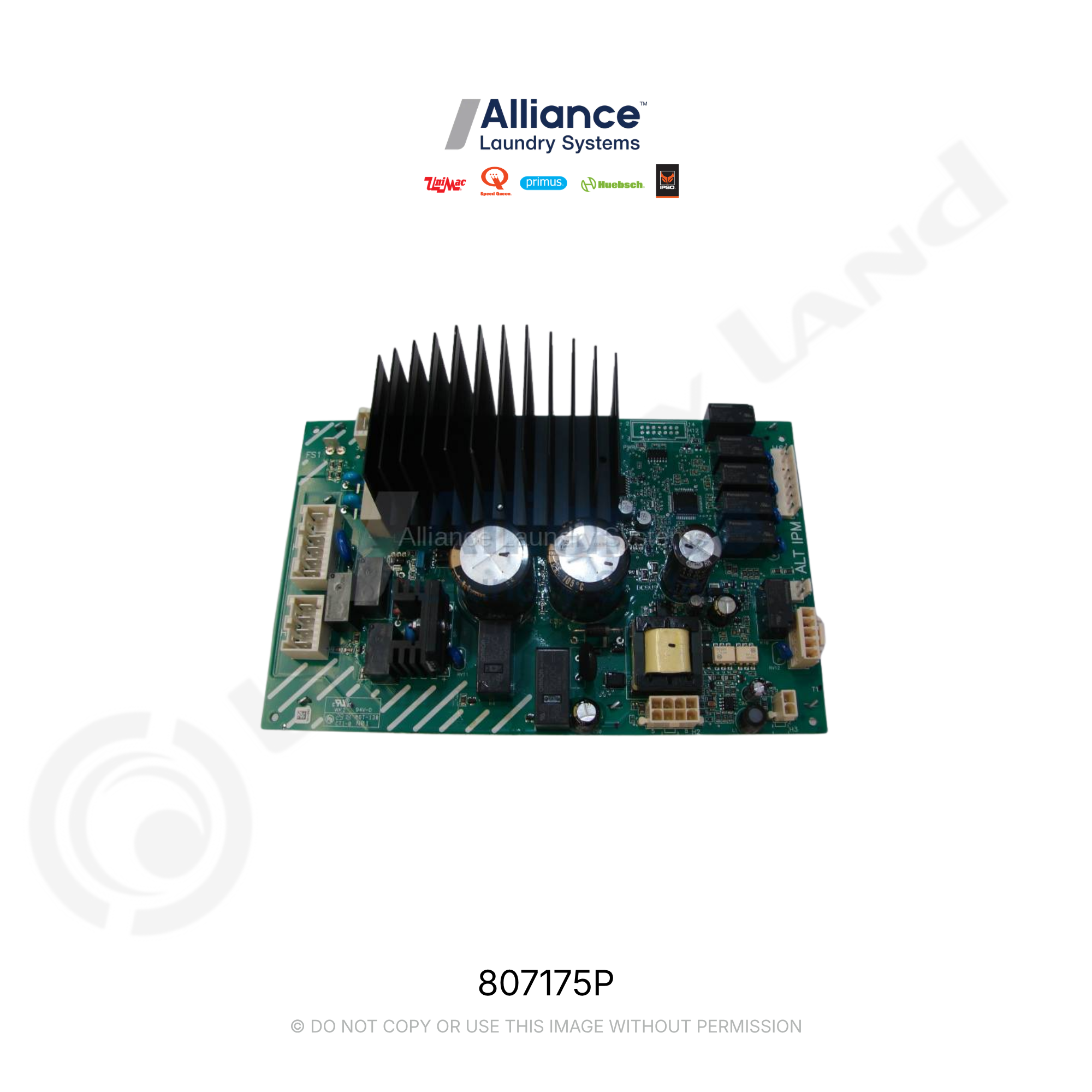 ASSY,1HP SVI ALT IPM CONTROL PKG