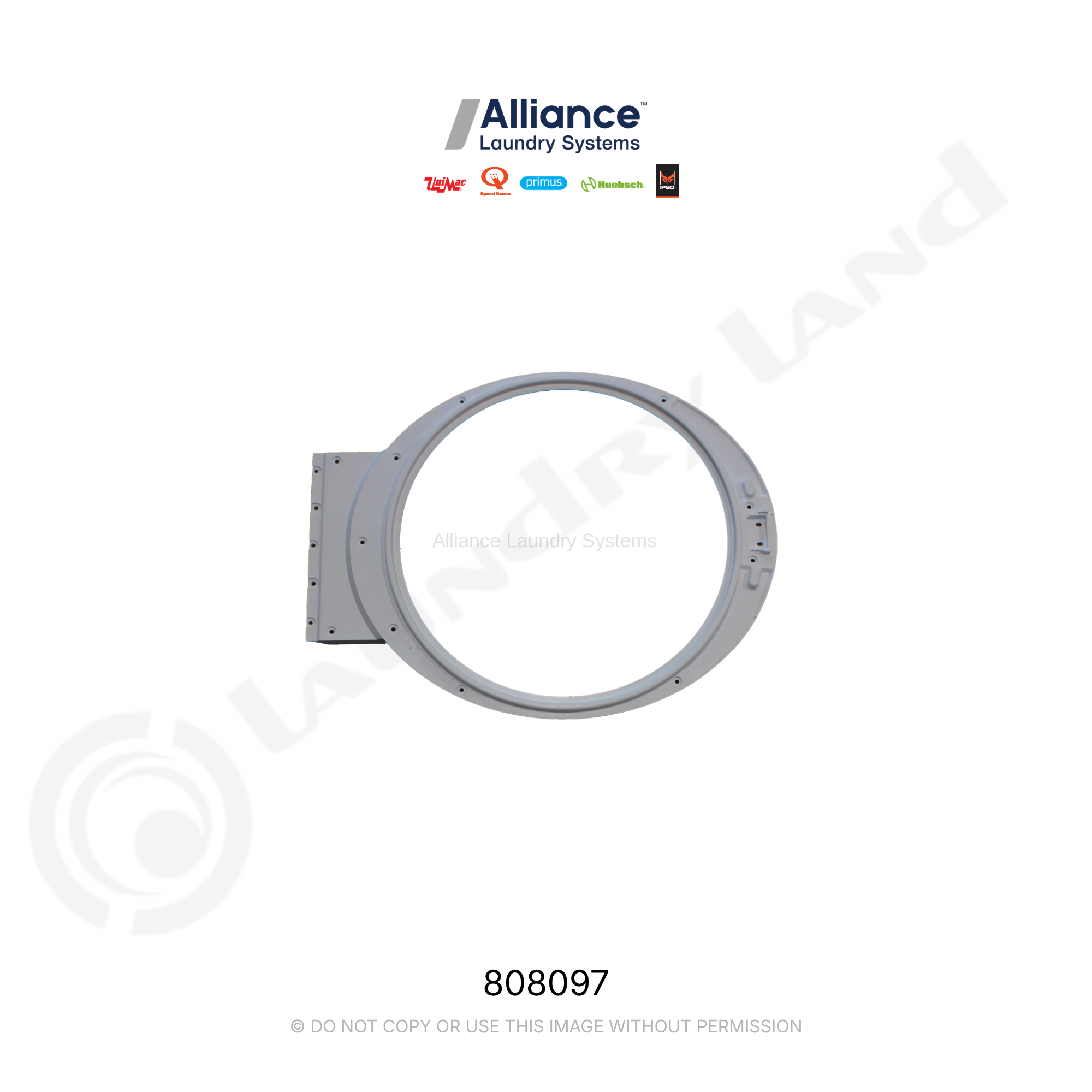 KIT INNER DOOR BEZEL WHITE