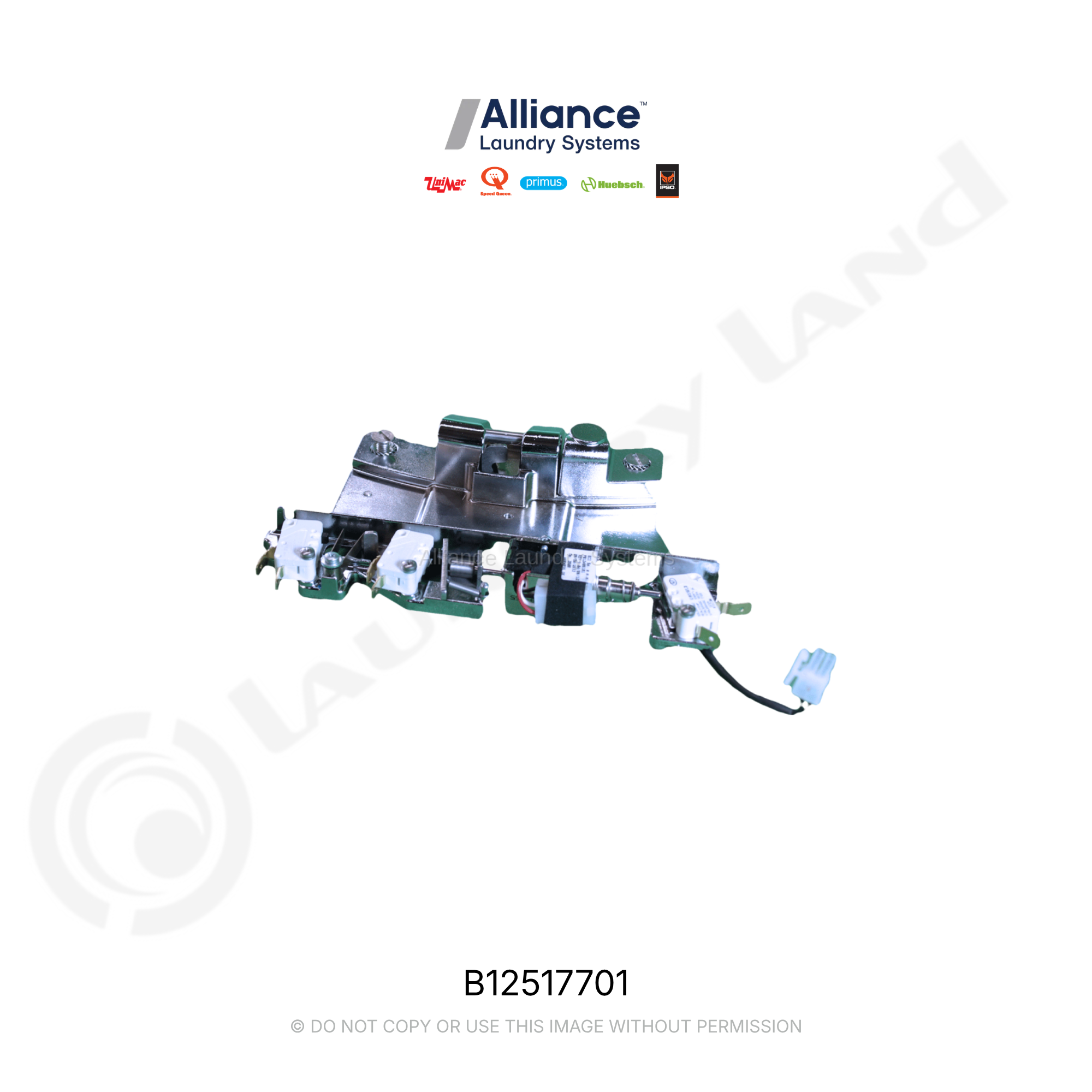 ASSY DOOR LOCK