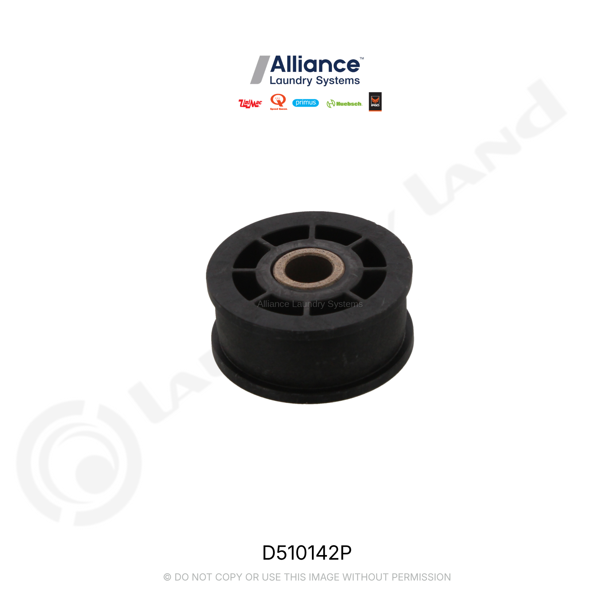 ASSY IDLER WHEEL & BEARING-PKG