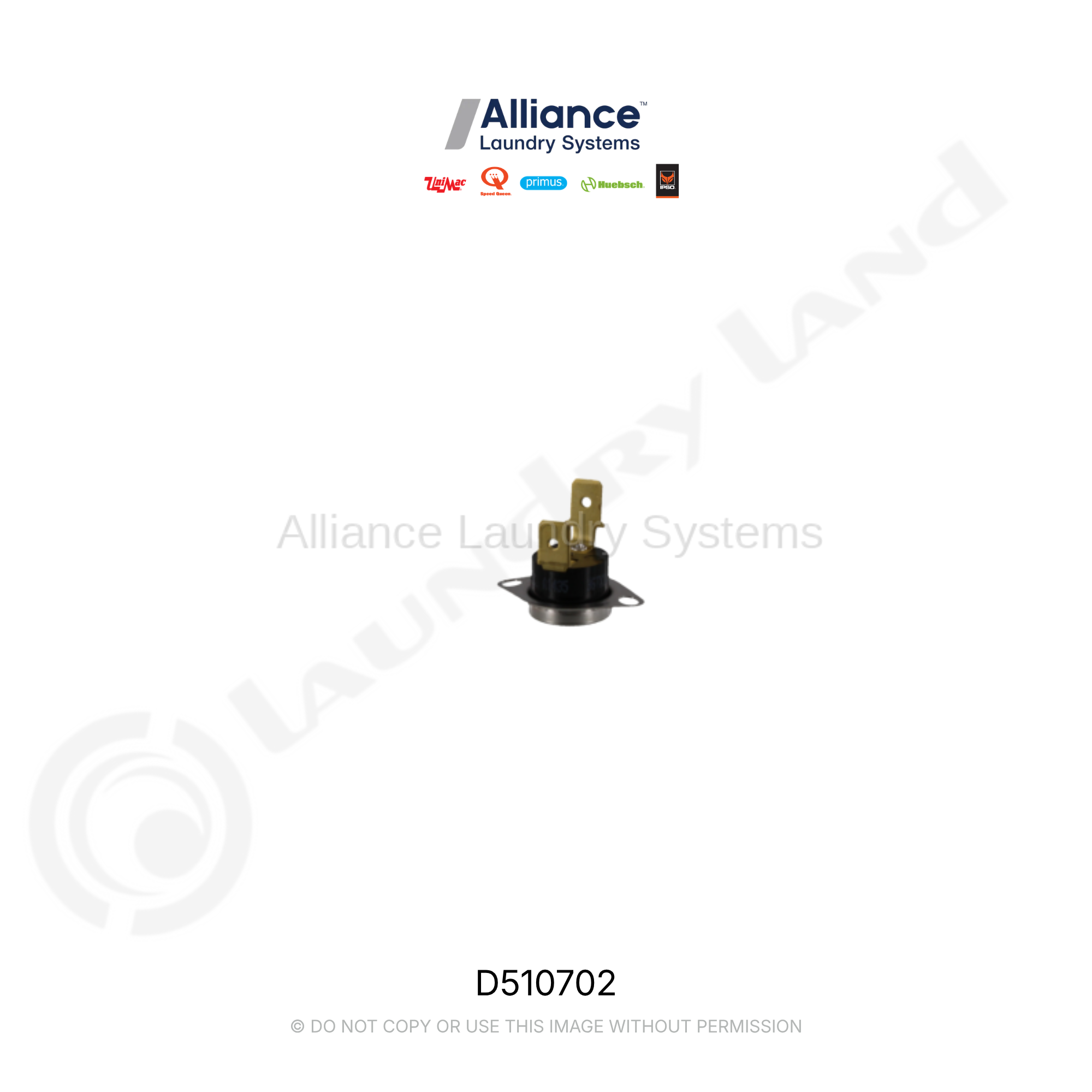 THERMOSTAT,LIMIT-BLK