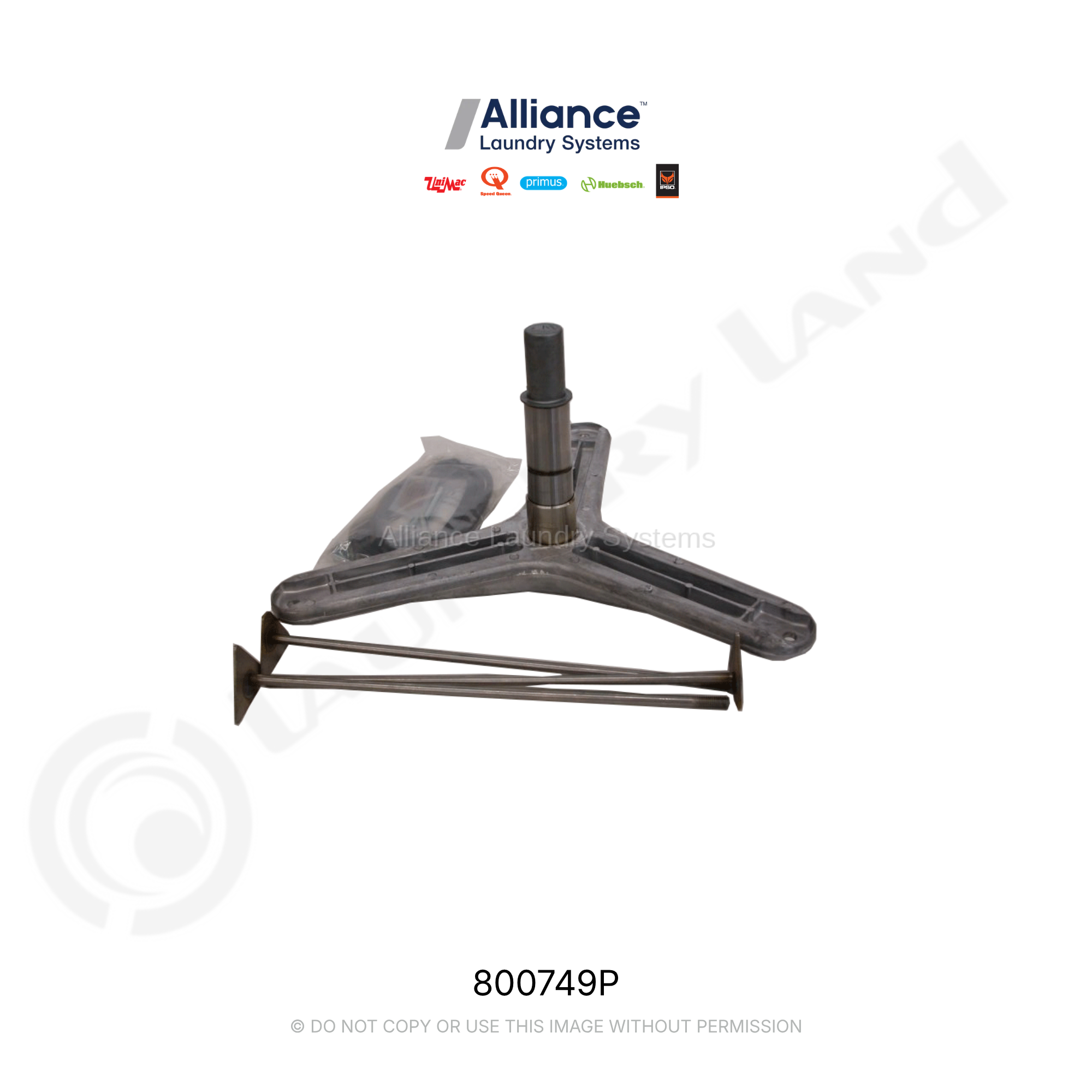 KIT TRUNNION SHAFT AND HDW