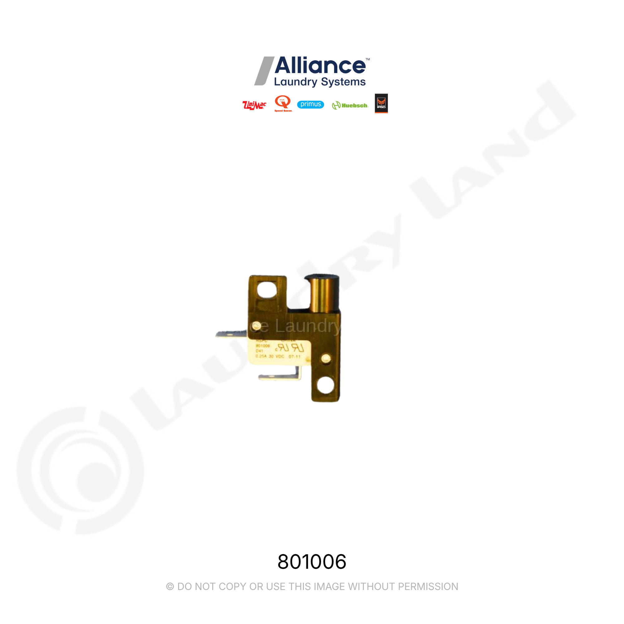 ASSY SWITCH-OUT OF BALANCE